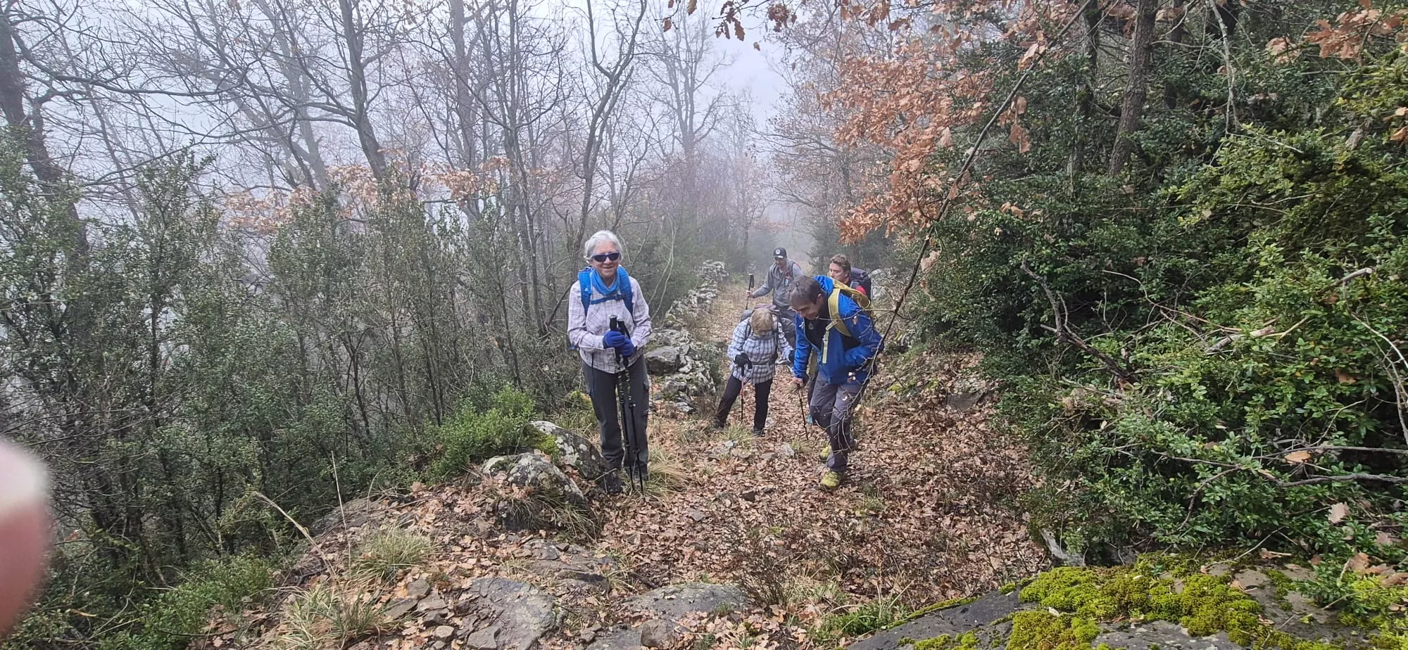 Primero de los 12 retos, 12 Cimas a la Sierra de Bonés