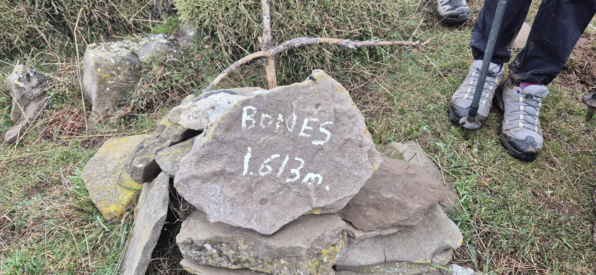 Primero de los 12 retos, 12 Cimas a la Sierra de Bonés
