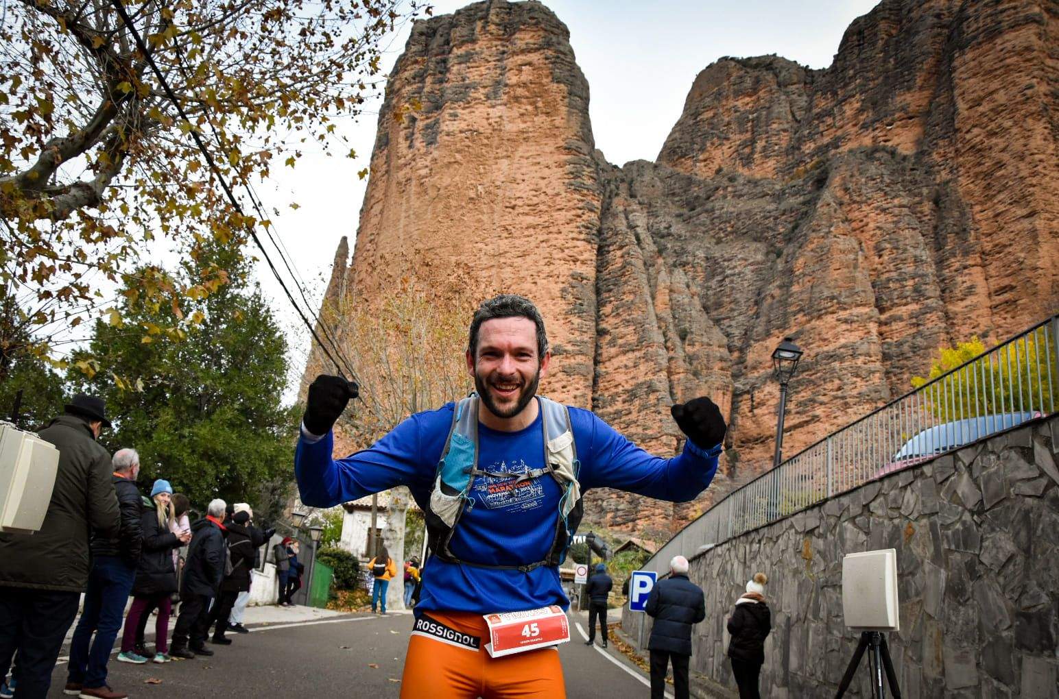 Carrera 35K masculina Foto Alberto Susín