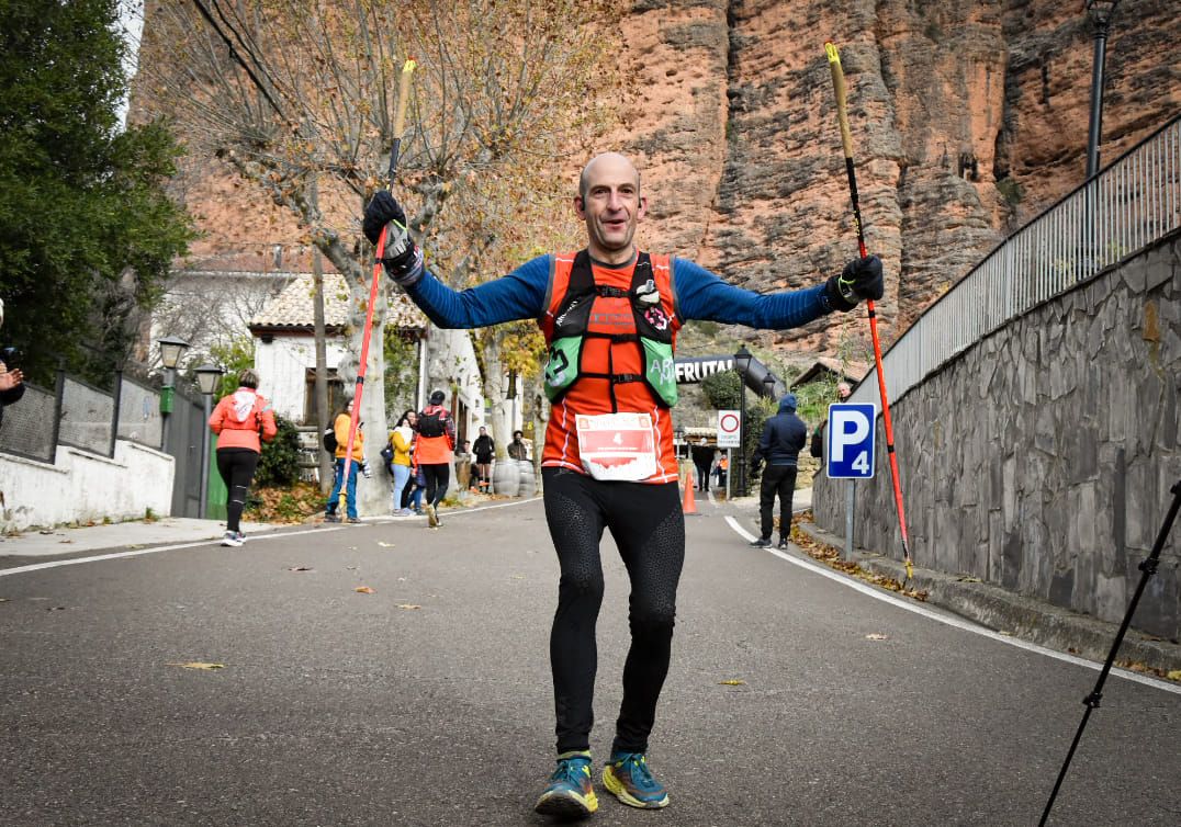 Carrera de la 35K masculina Foto Alberto Susín