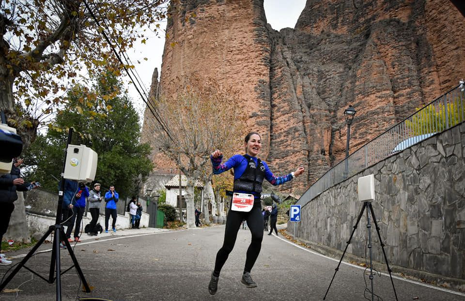 Carrera femenina 35K Foto Alberto Susín