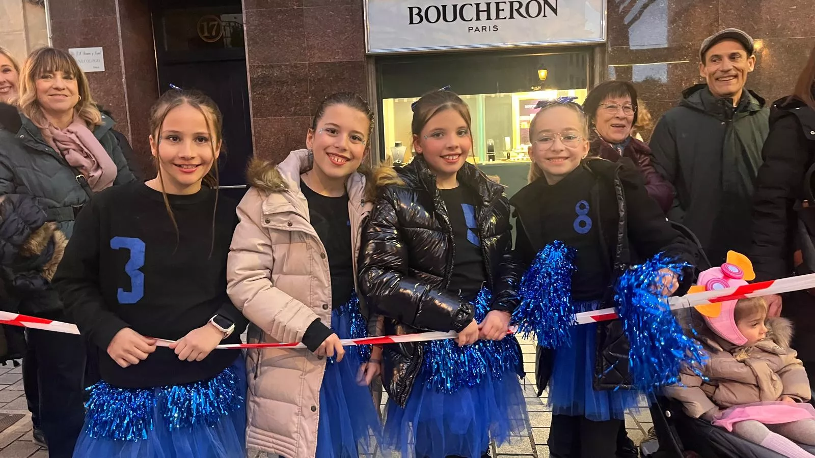 Cabalgata de carnaval 2025 en Huesca. Foto Mercedes Manterola