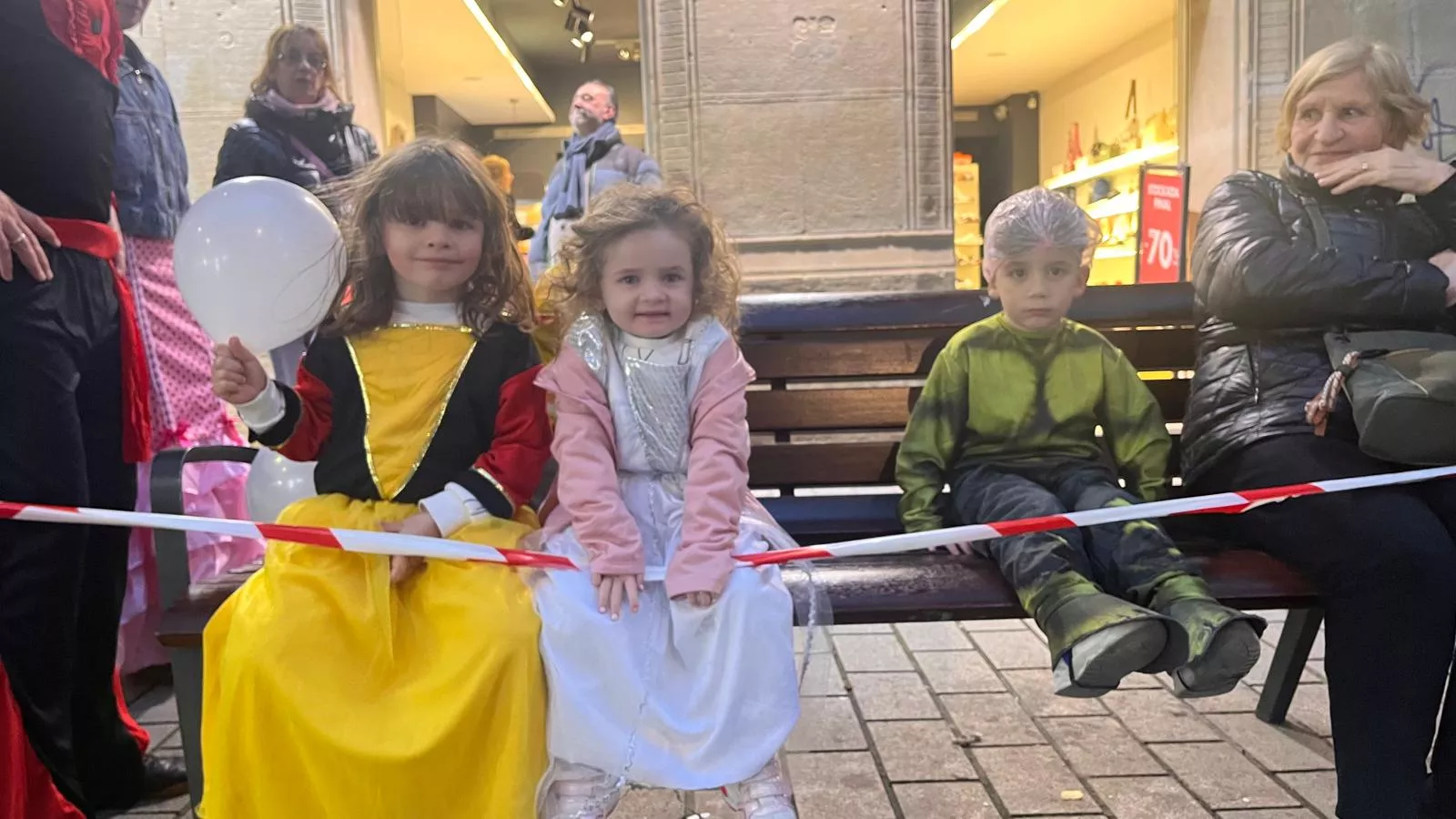 Cabalgata de carnaval 2025 en Huesca. Foto Mercedes Manterola