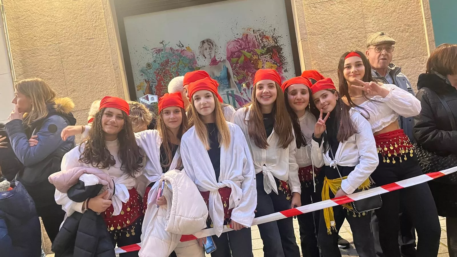 Cabalgata de carnaval 2025 en Huesca. Foto Mercedes Manterola