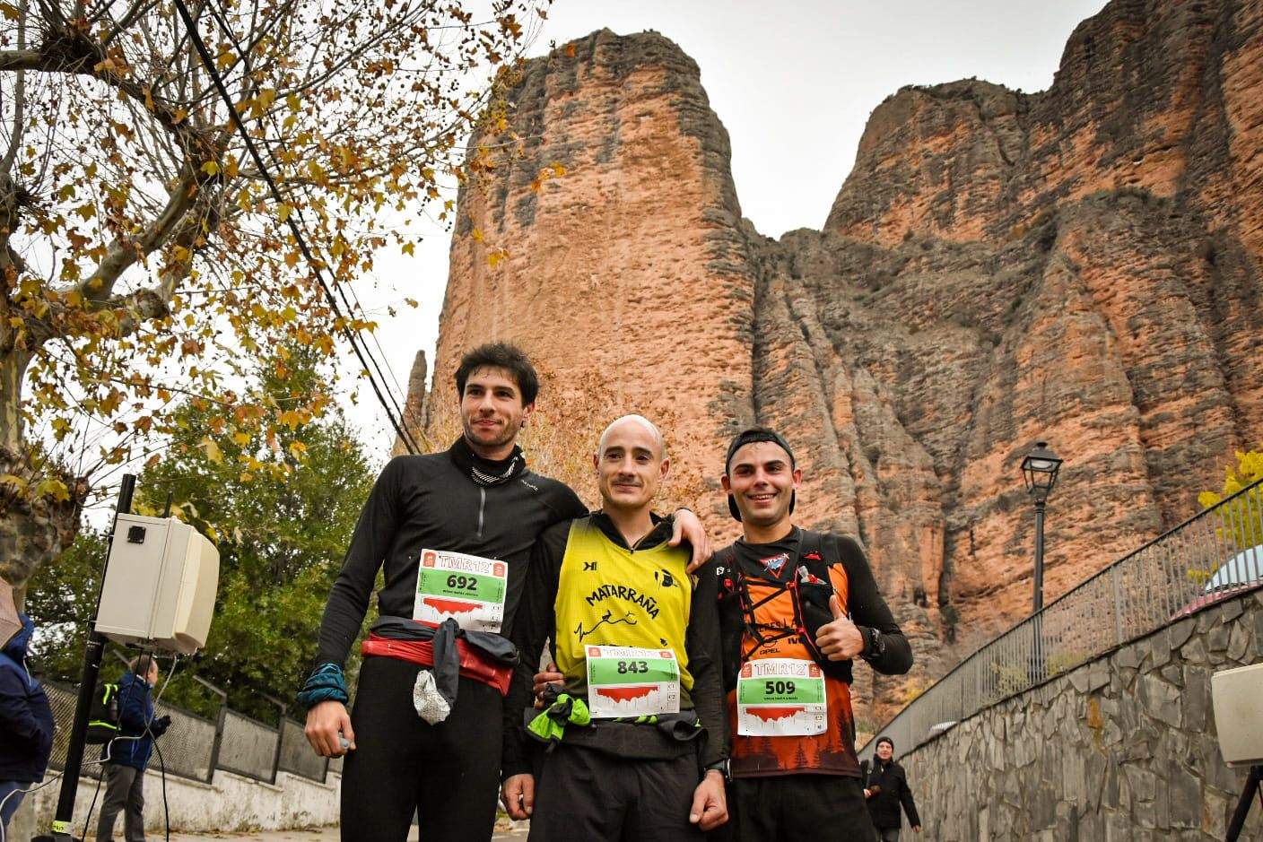 Carrera masculina 12K