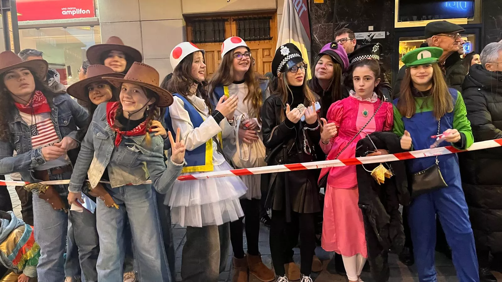 Cabalgata de carnaval 2025 en Huesca. Foto Mercedes Manterola