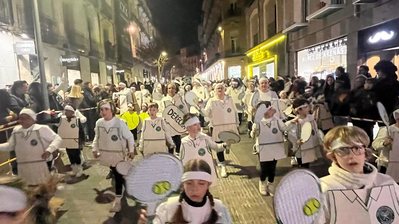 Cabalgata de carnaval 2025 en Huesca. Foto Mercedes Manterola