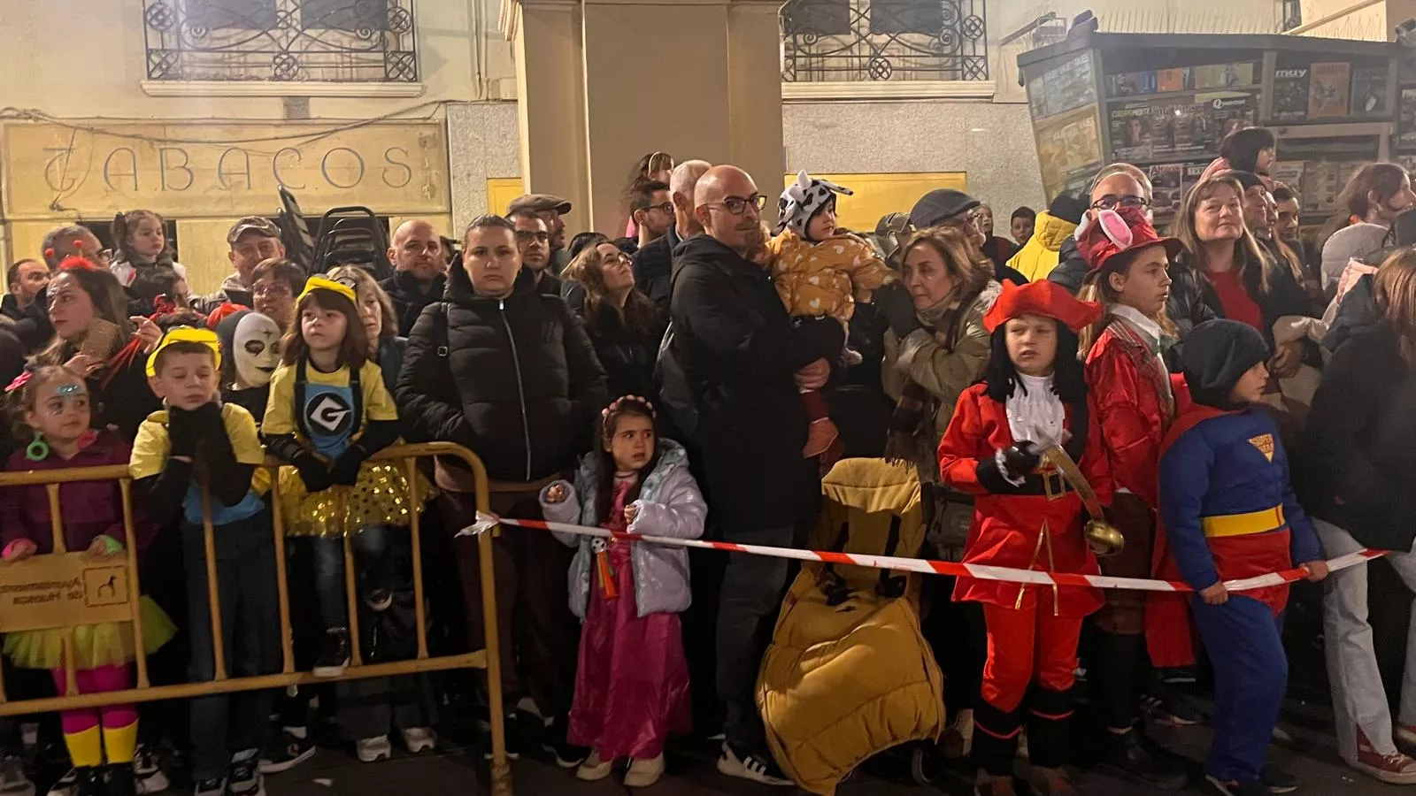 Cabalgata de carnaval 2025 en Huesca. Foto Mercedes Manterola