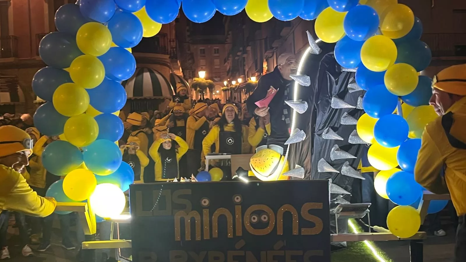 Cabalgata de carnaval 2025 en Huesca. Foto Mercedes Manterola