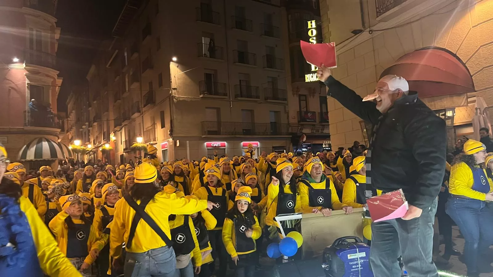 Cabalgata de carnaval 2025 en Huesca. Foto Mercedes Manterola Cabalgata de carnaval 2025 en Huesca. Foto Mercedes Manterola