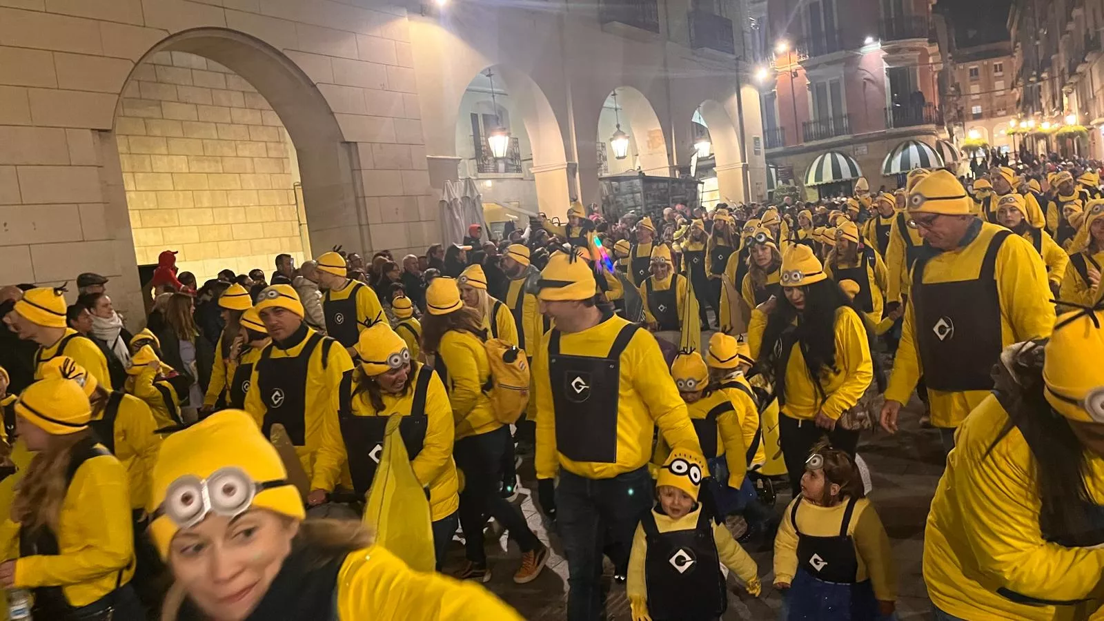 Cabalgata de carnaval 2025 en Huesca. Foto Mercedes Manterola