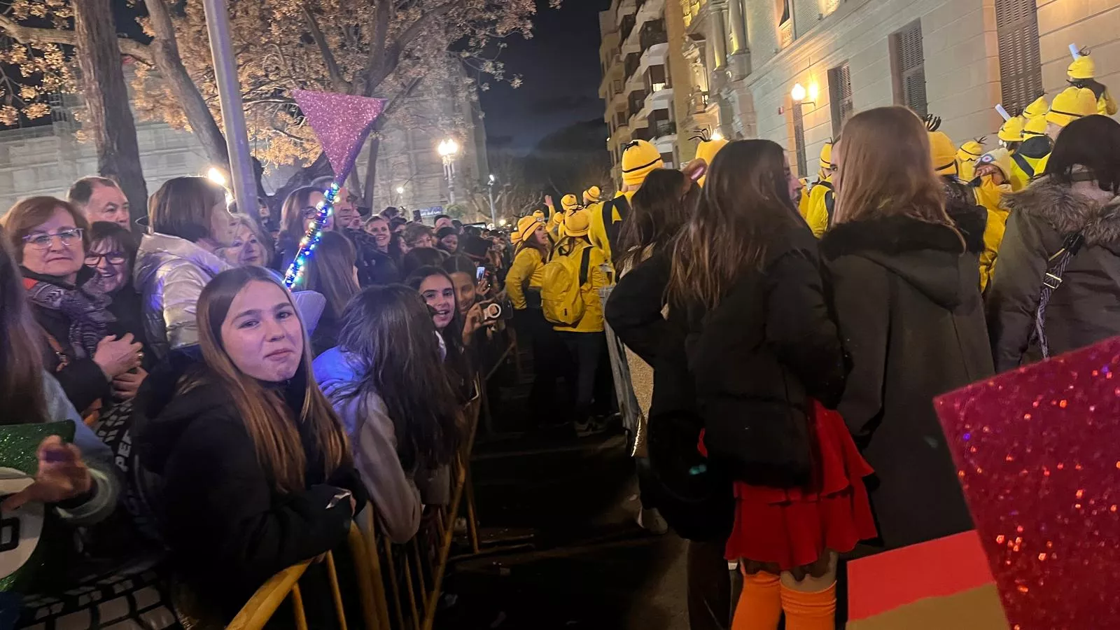 Cabalgata de carnaval 2025 en Huesca. Foto Mercedes Manterola