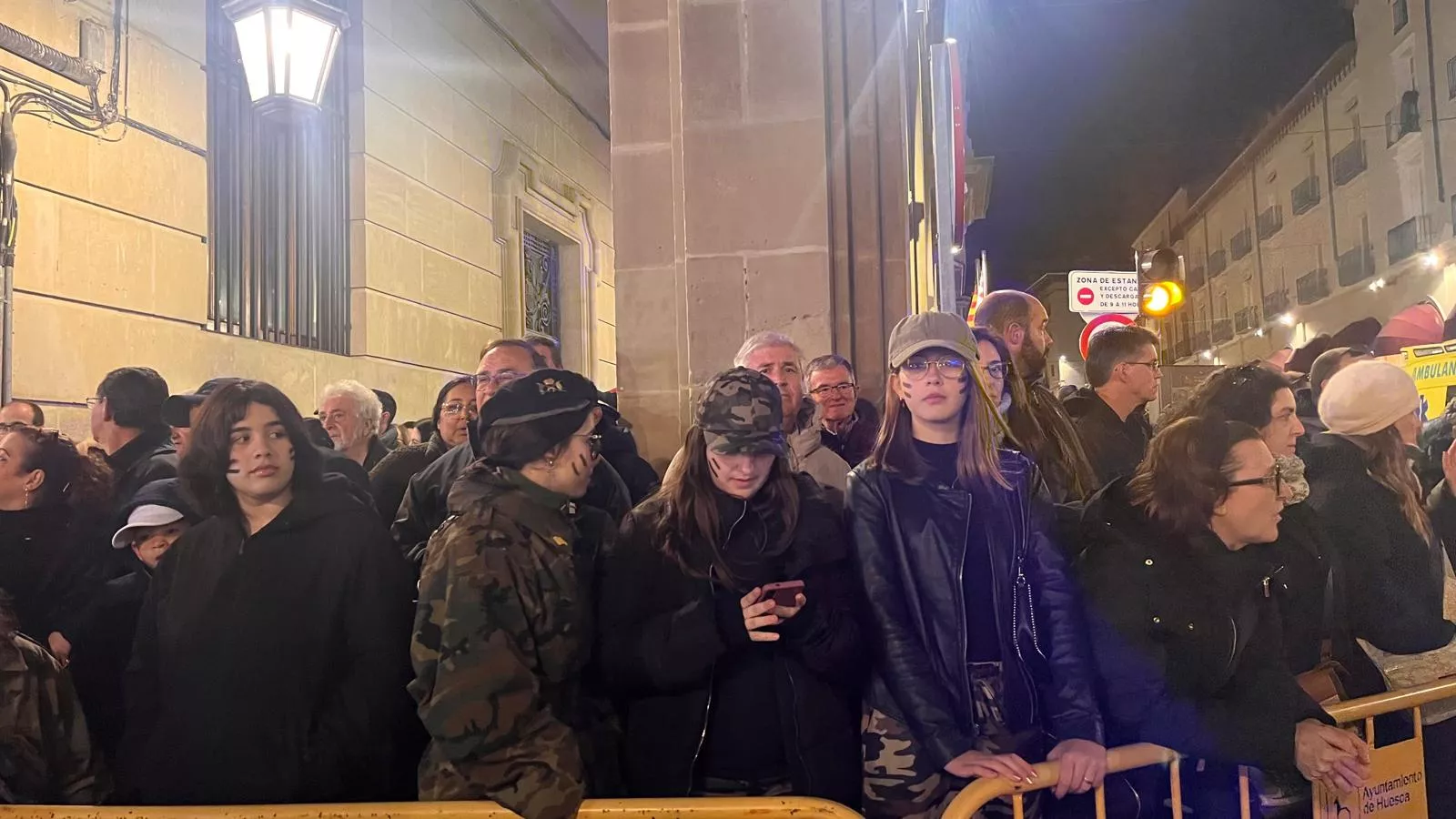 Cabalgata de carnaval 2025 en Huesca. Foto Mercedes Manterola