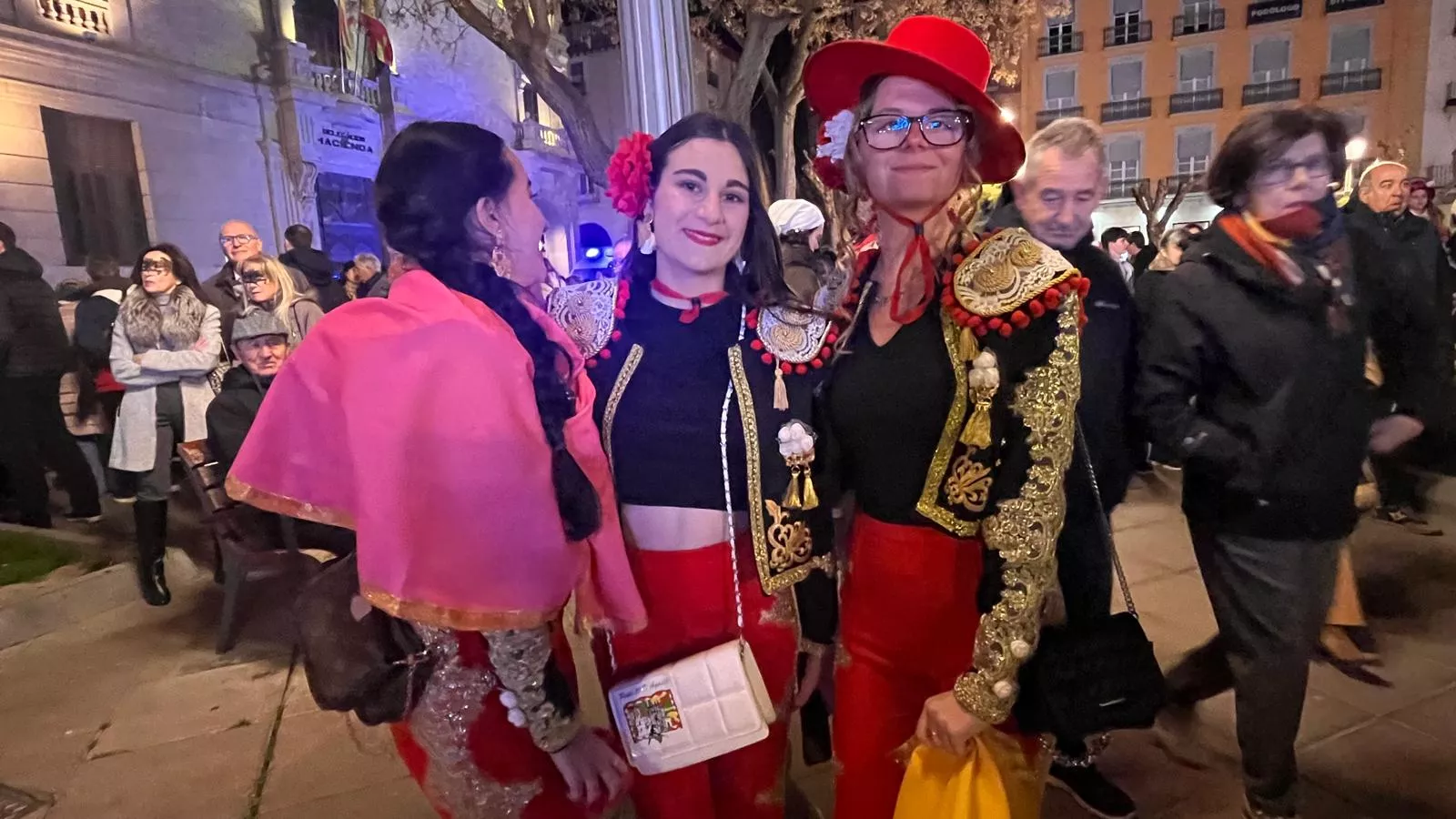 Cabalgata de carnaval 2025 en Huesca. Foto Mercedes Manterola