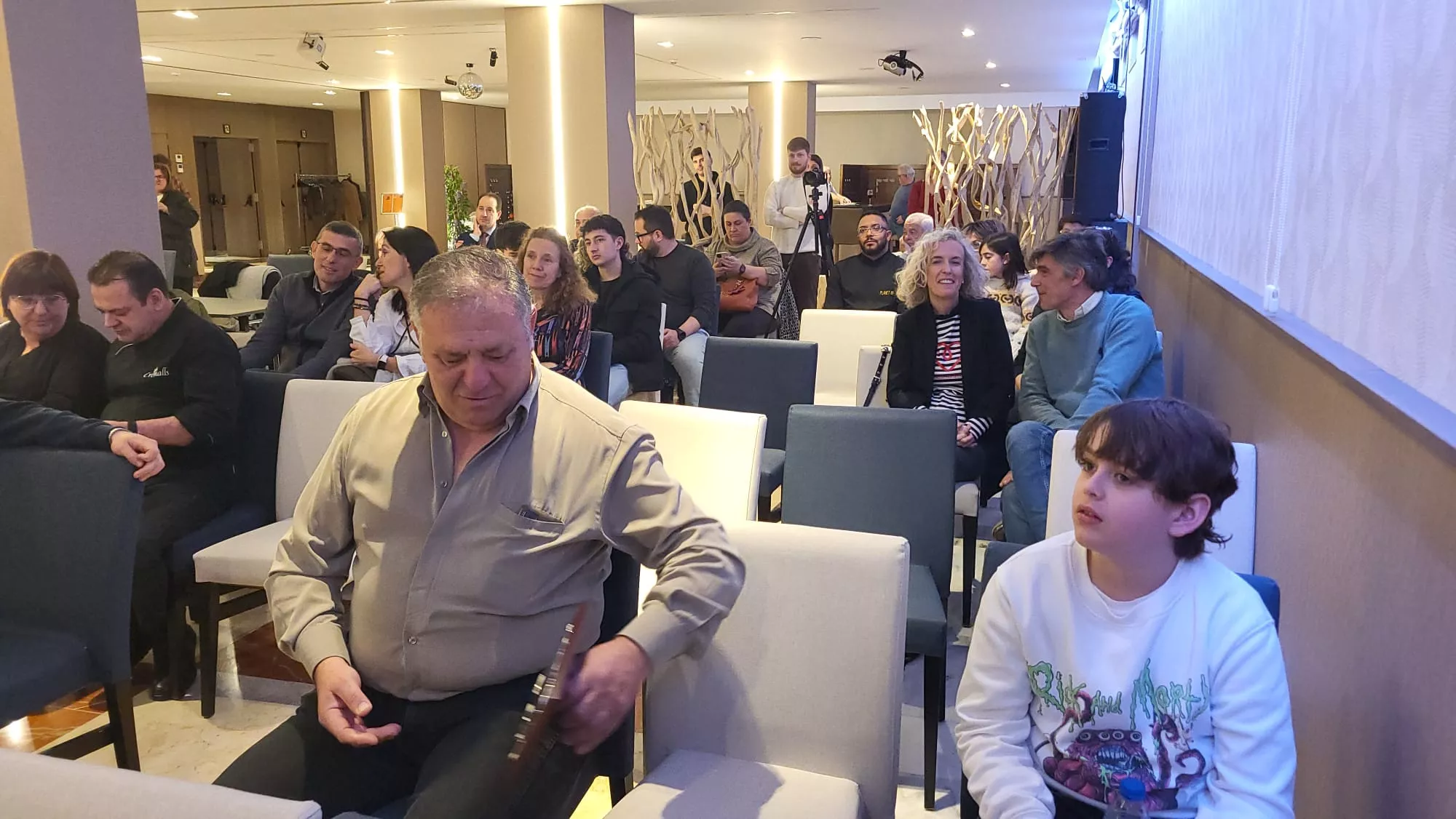 Entrega de los premios a las mejores tapas provinciales de Trúfate en Huesca