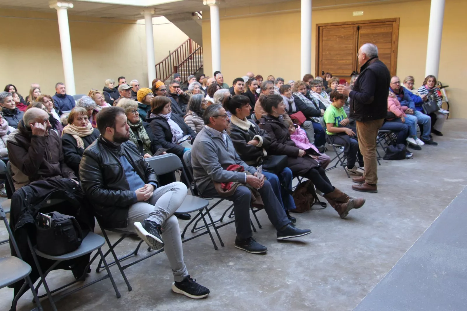 Representación de El bandido Cucaracha en Robres. Foto Carlos Neofato