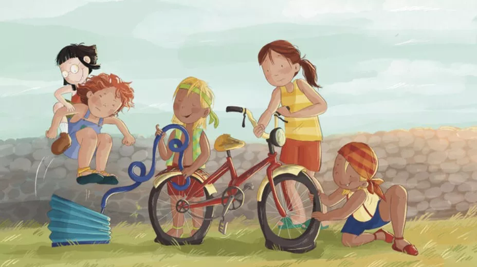 La Bici de Lola se prepara para el salto a la pantalla. La Bici de Lola se prepara para el salto a la pantalla.