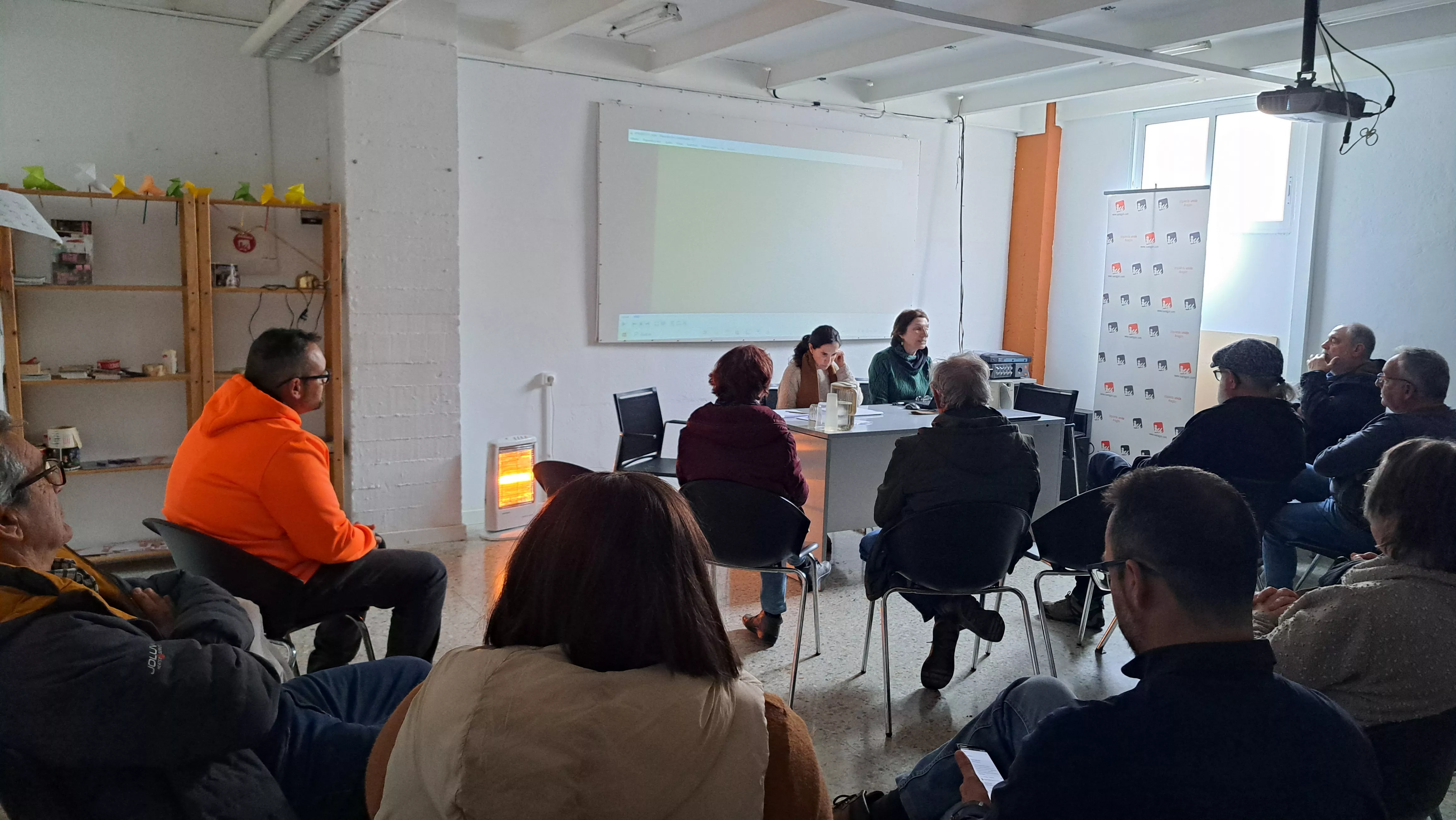 Inauguración de la exposición Mujeres valientes y comprometidas.