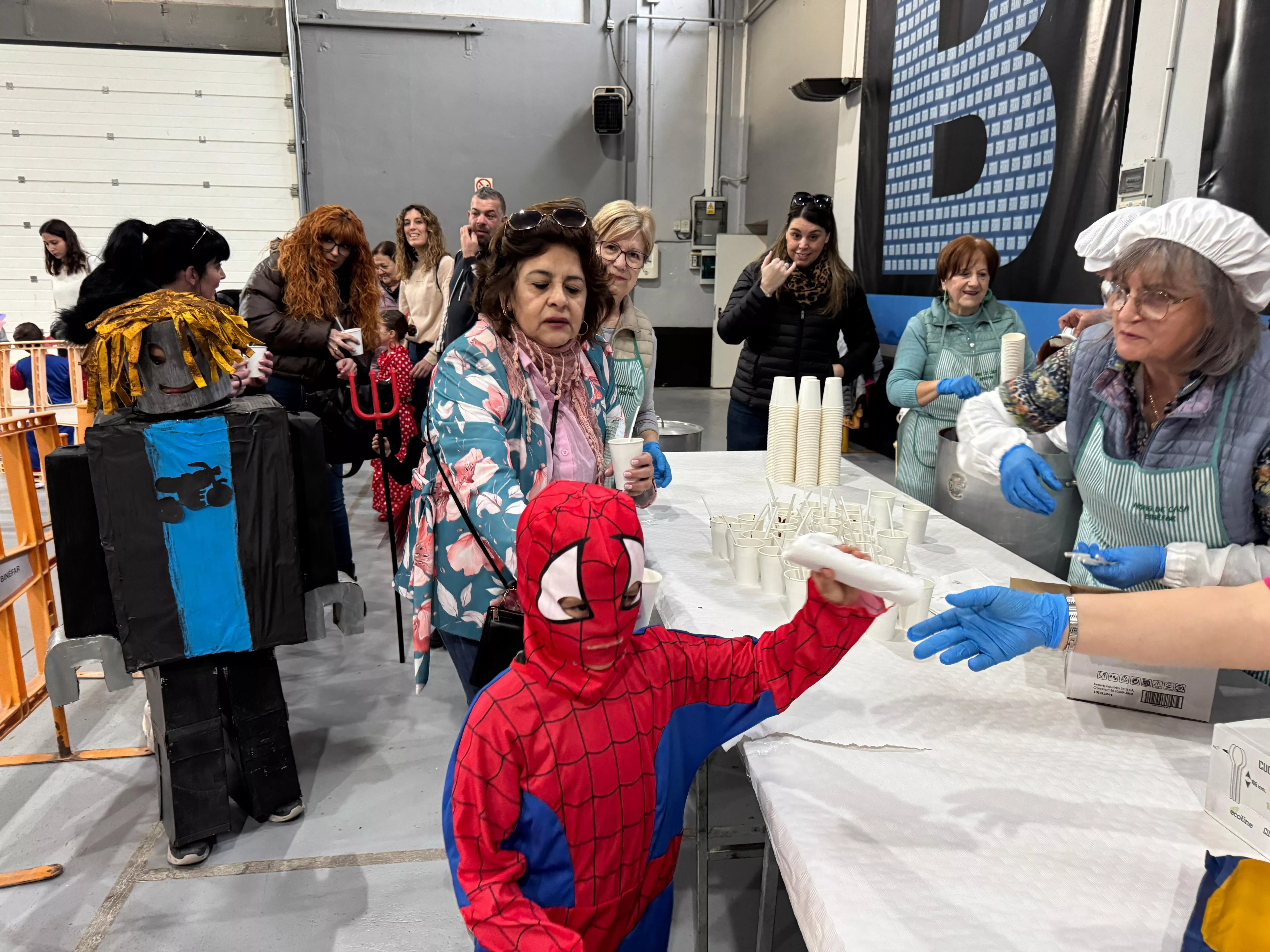 Carnaval de Binéfar 2025.