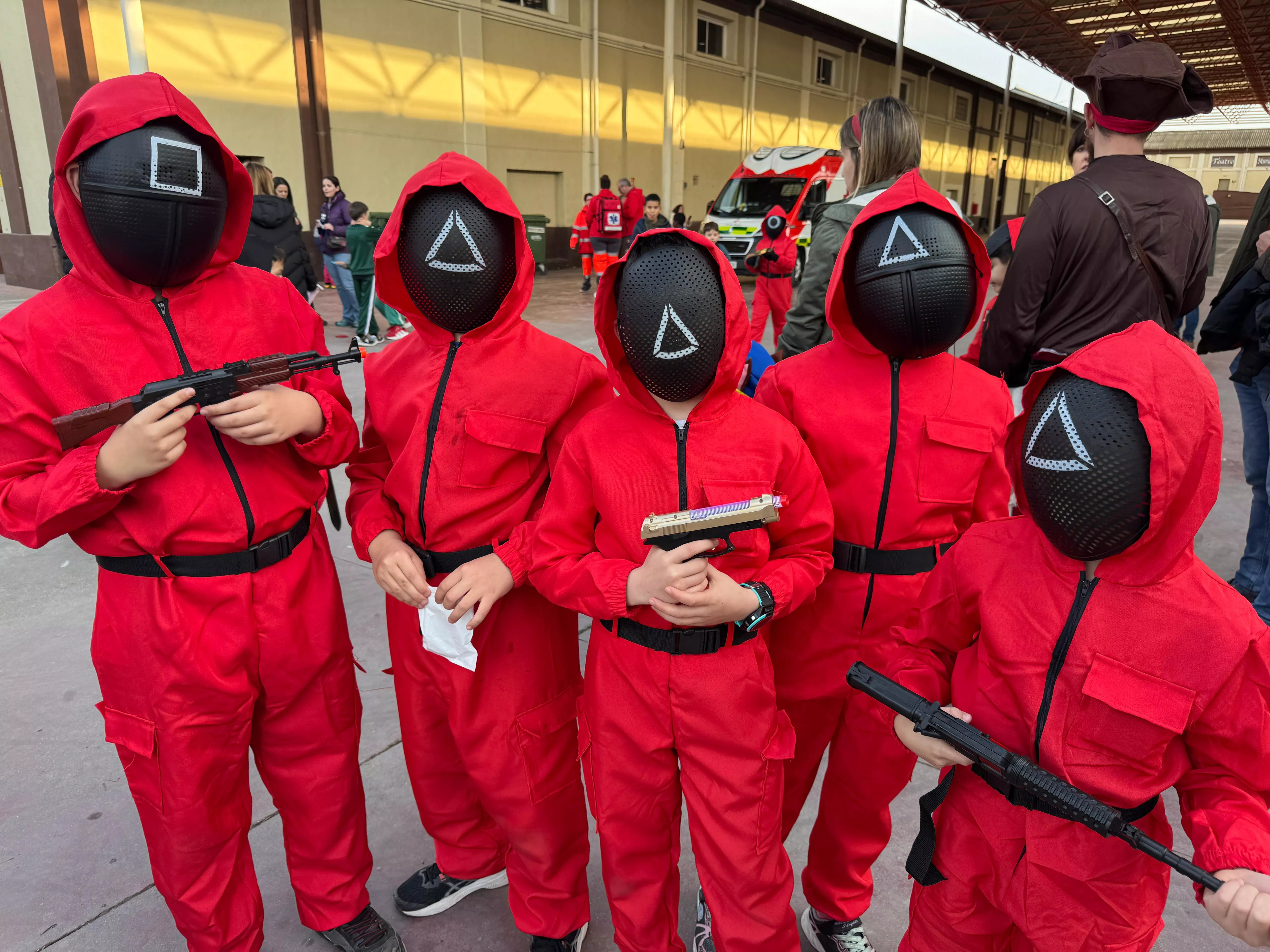 Carnaval de Binéfar 2025.