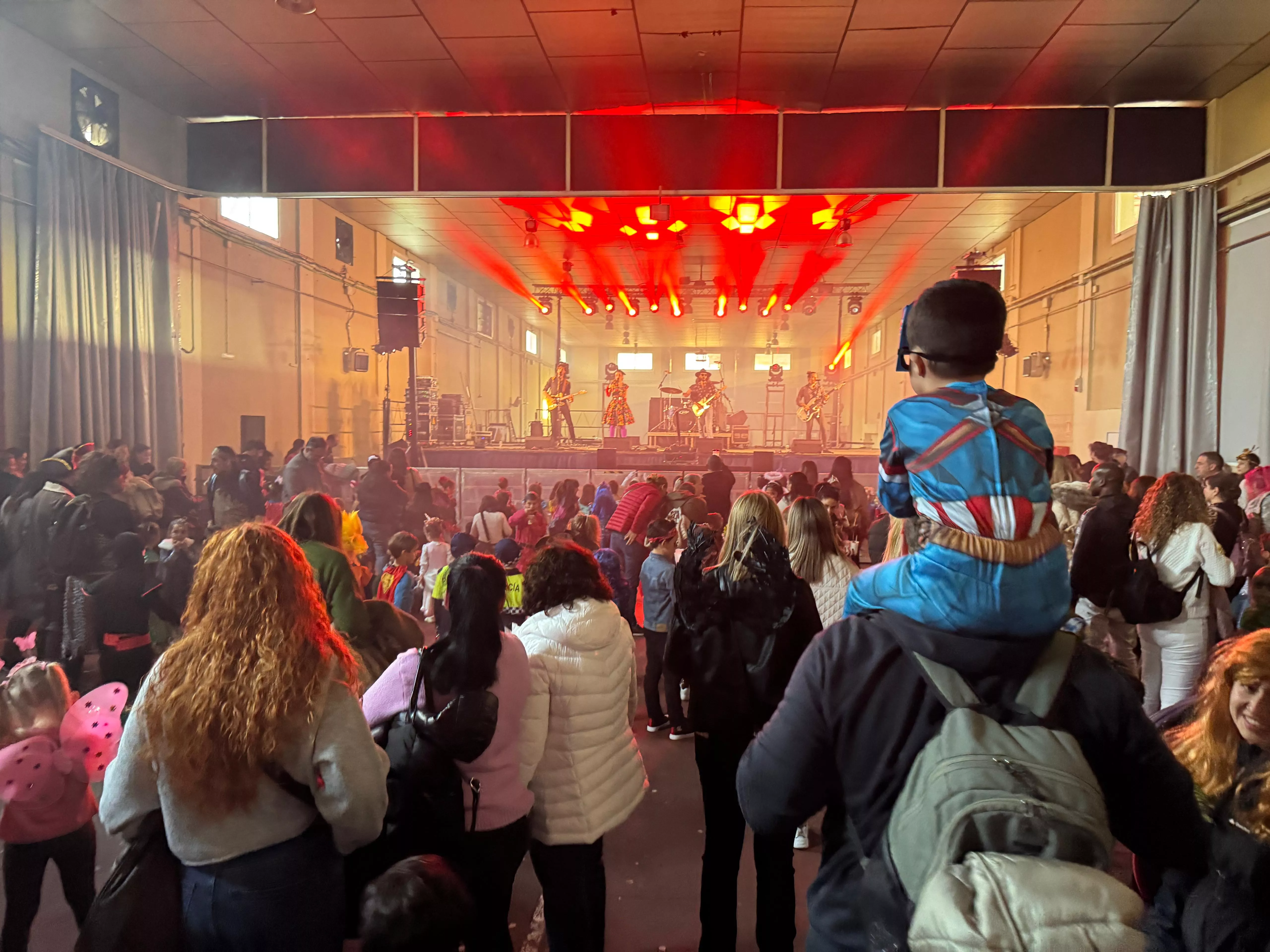 Carnaval de Binéfar 2025.