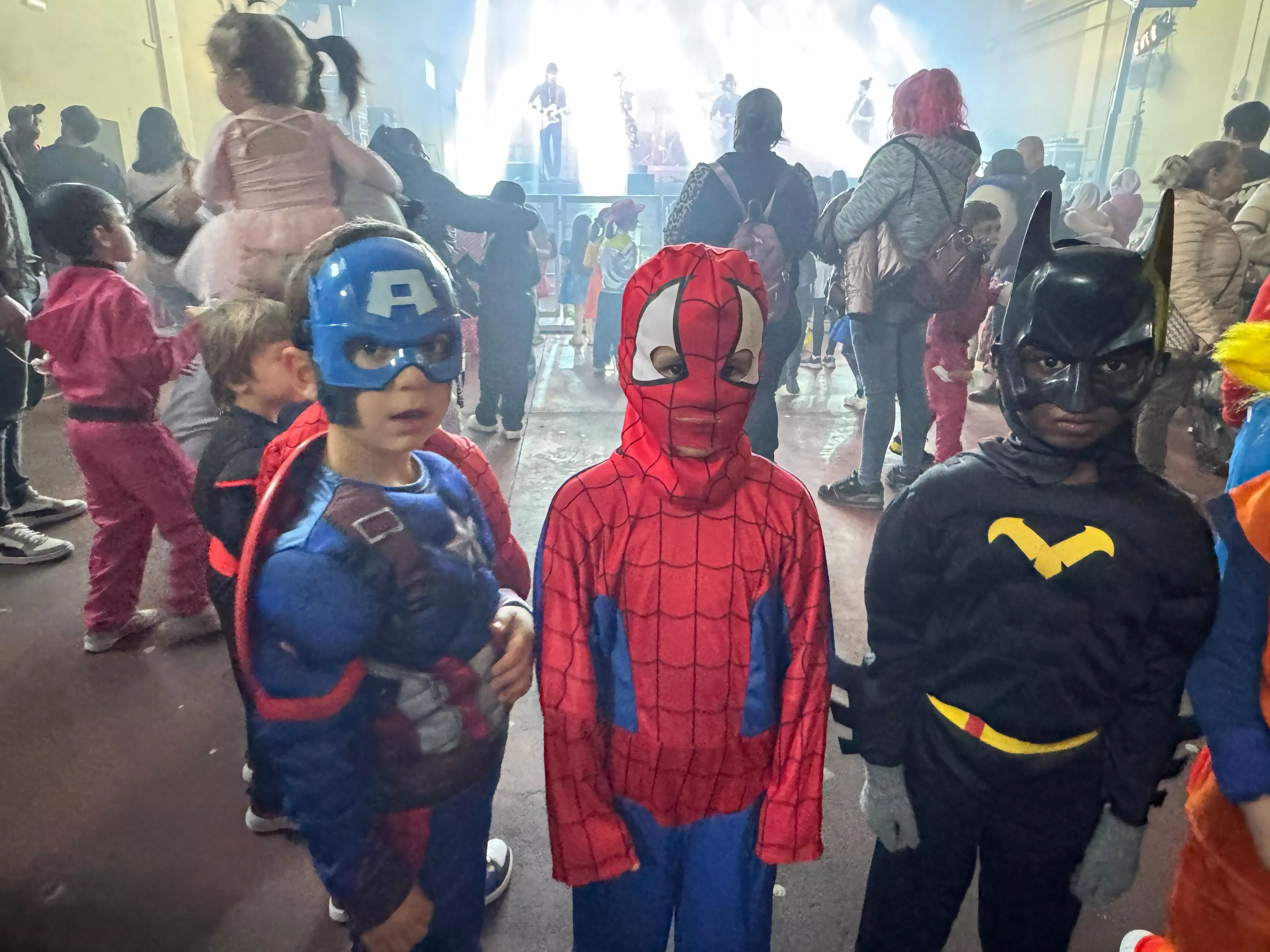 Carnaval de Binéfar 2025.