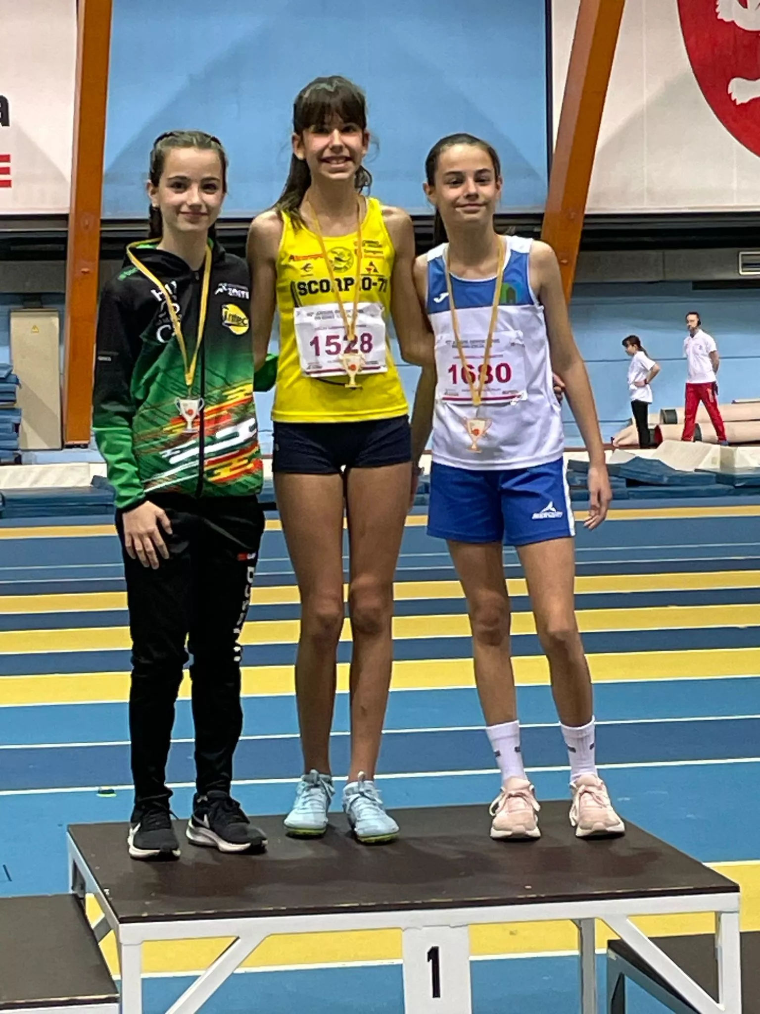 Ana Franco 2ª triple