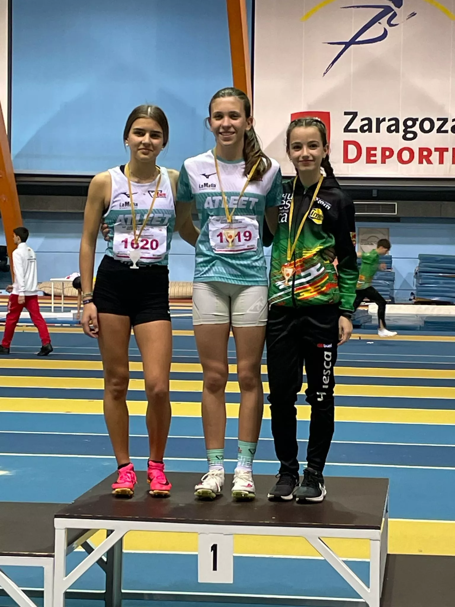 Ana Franco 3ª en 500