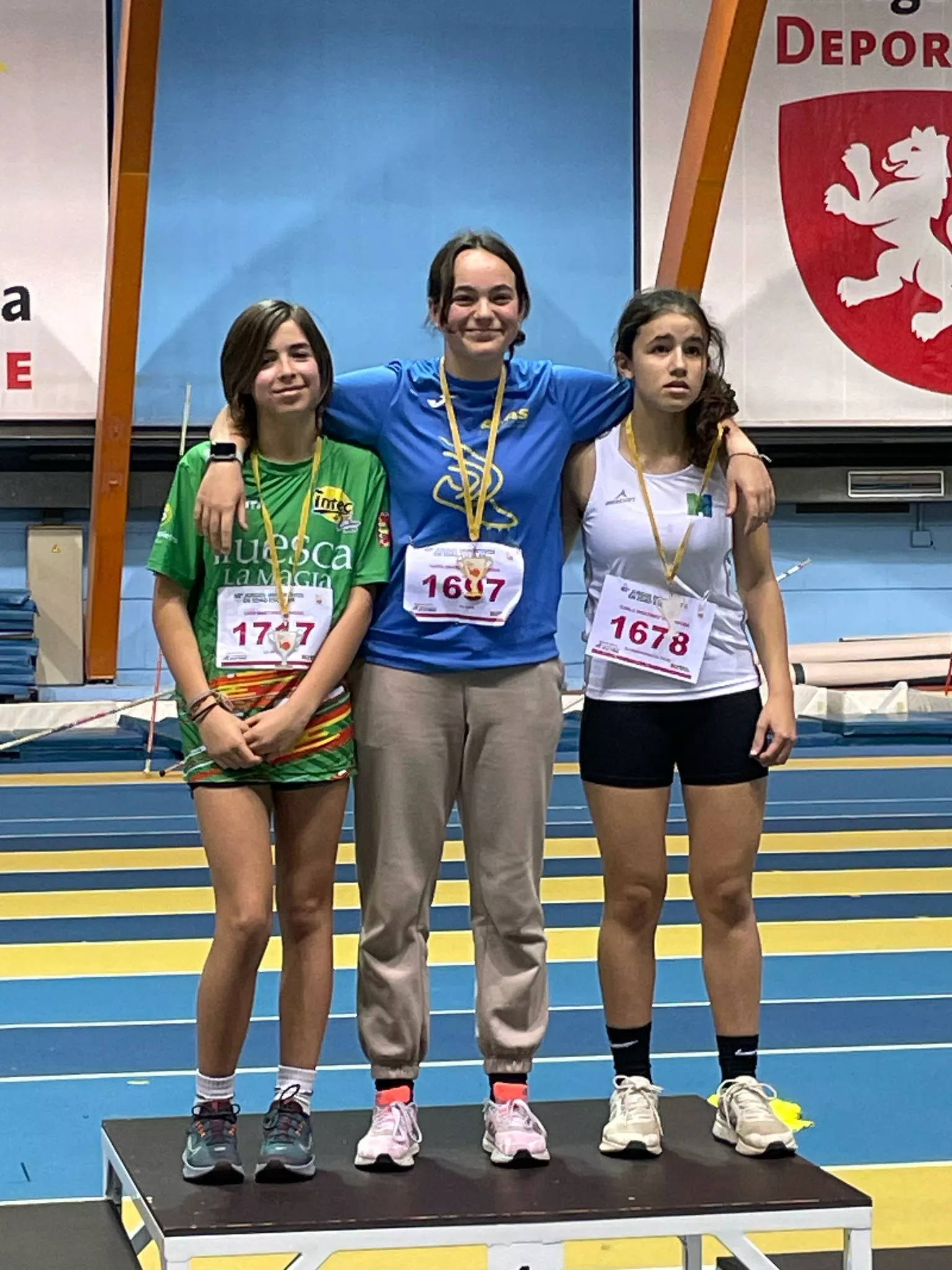 Cíes Martínez 2ª peso