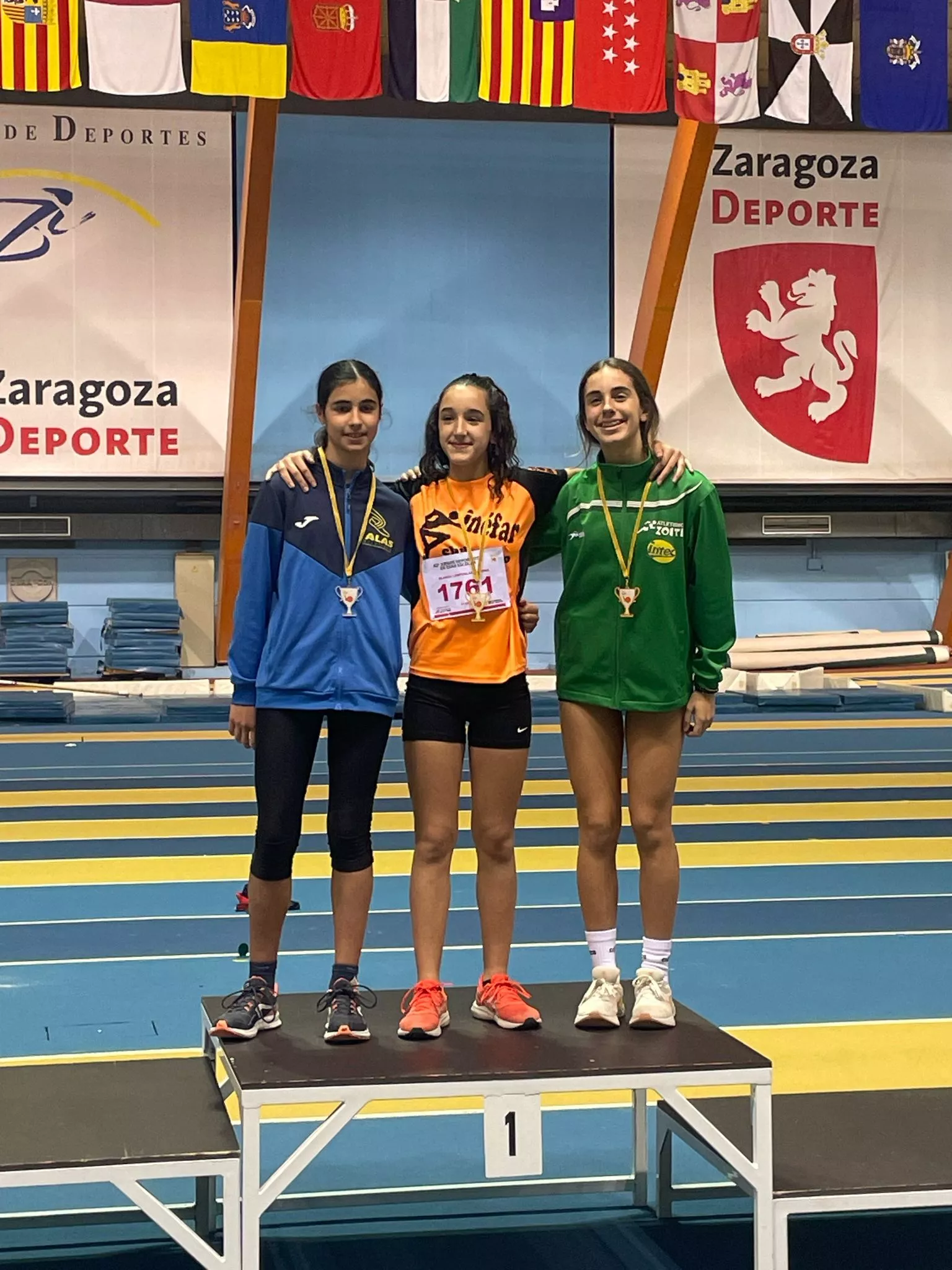 Irina Martínez 3ª longitud