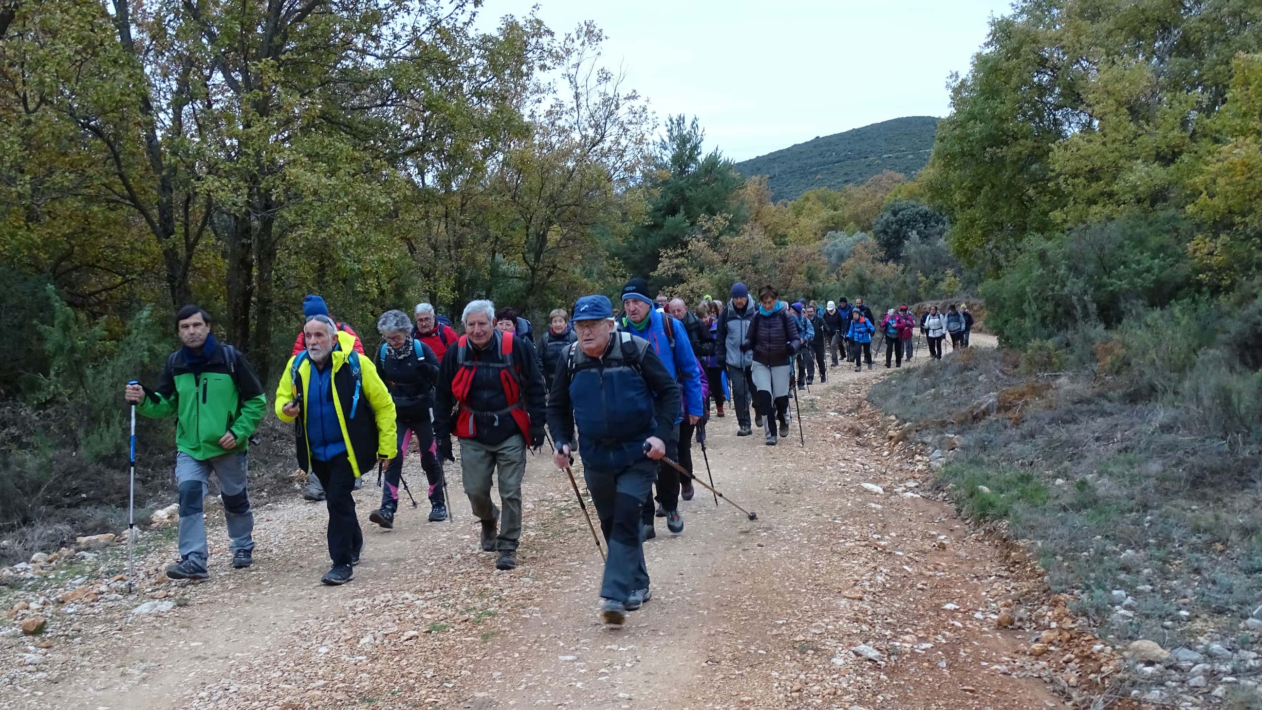 Ruta por Morrano–Pedruel–Puente Pedruel–Rodellar de Peña Guara. Foto A. Zazo
