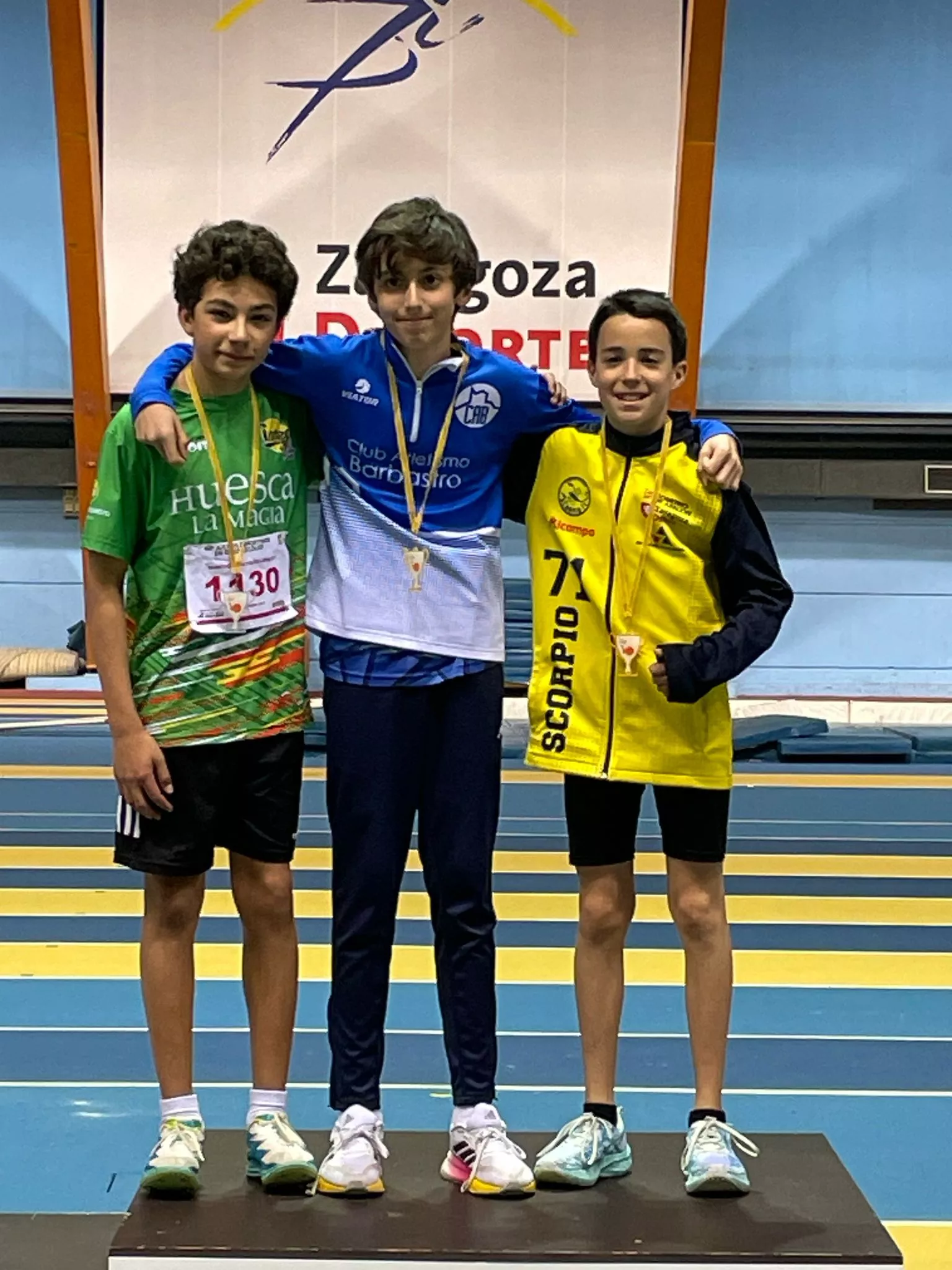 Marcos PUERTOLAS 2º en 500