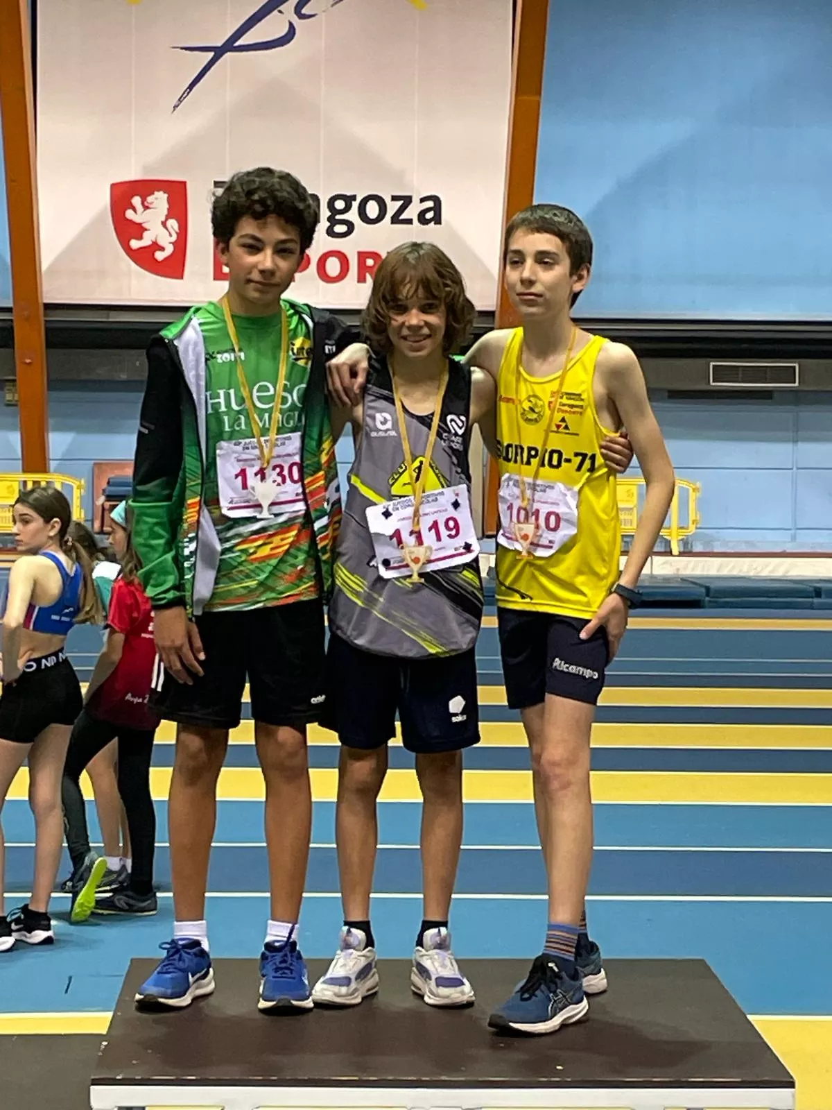 Marcos PUERTOLAS 2º triple