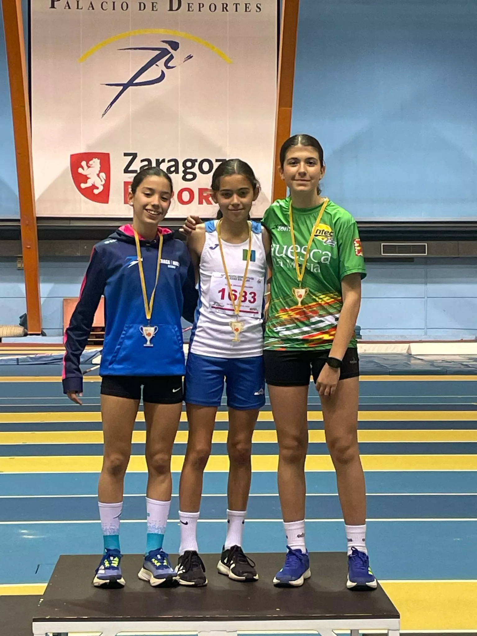 Paz Bernal 3ª en 1000