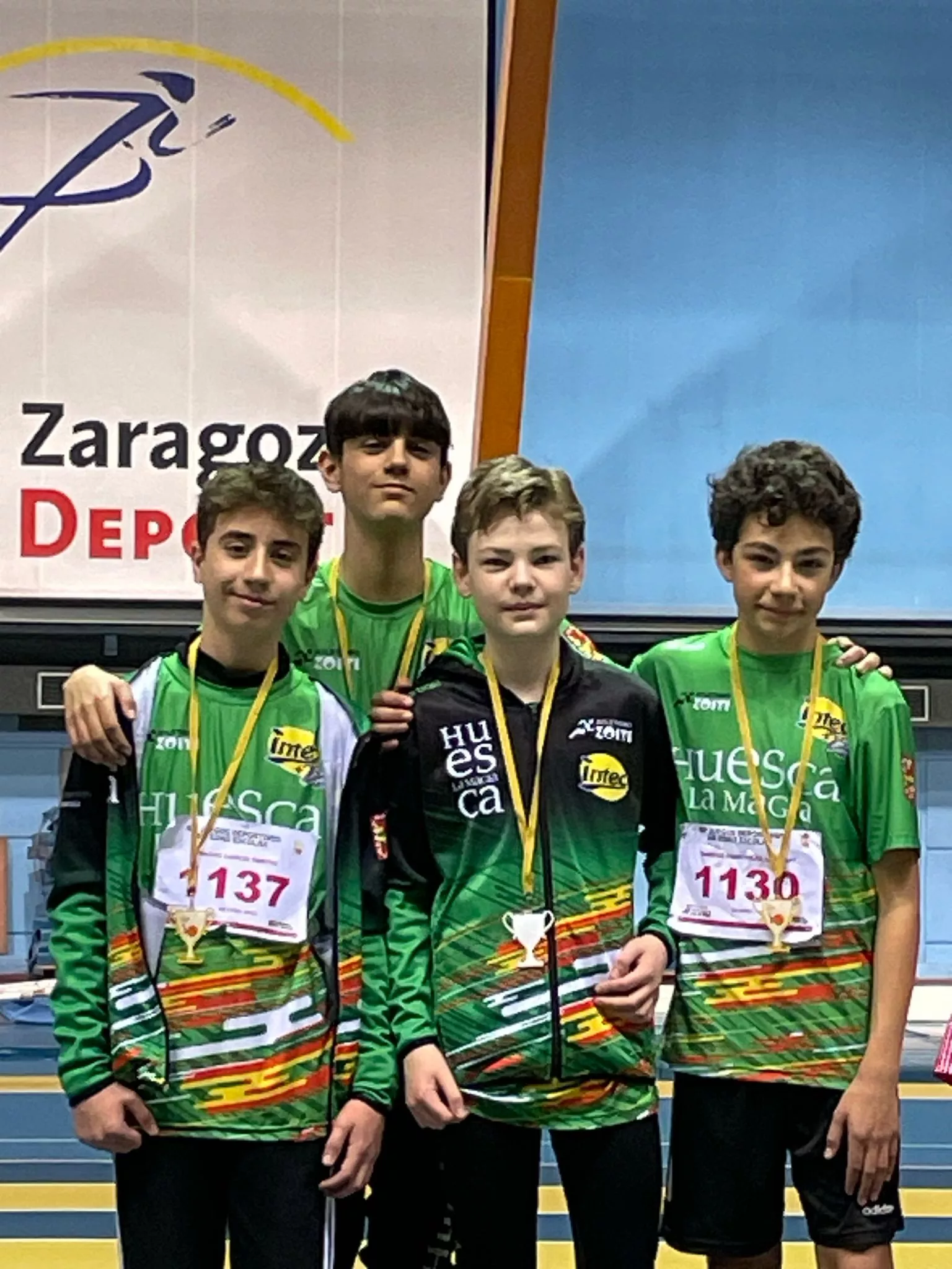 Relevo masculino Inec Zoiti