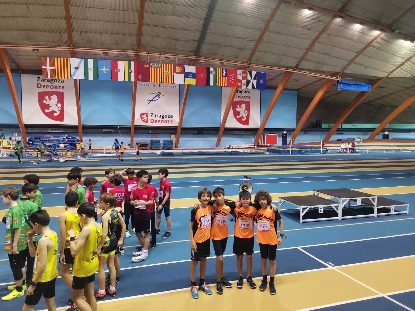 Atleas del CA Binéfar