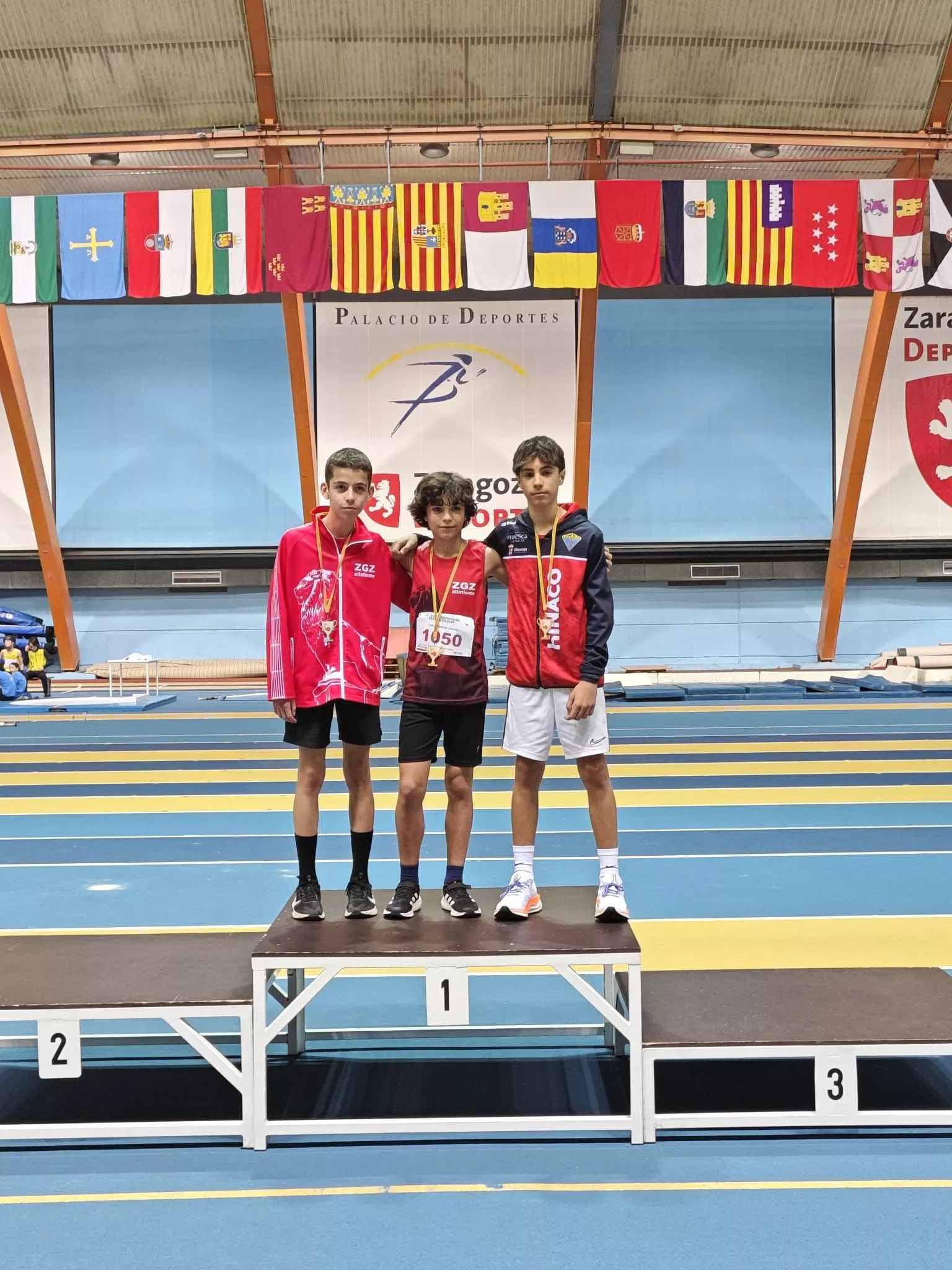 Podio  Álvaro González