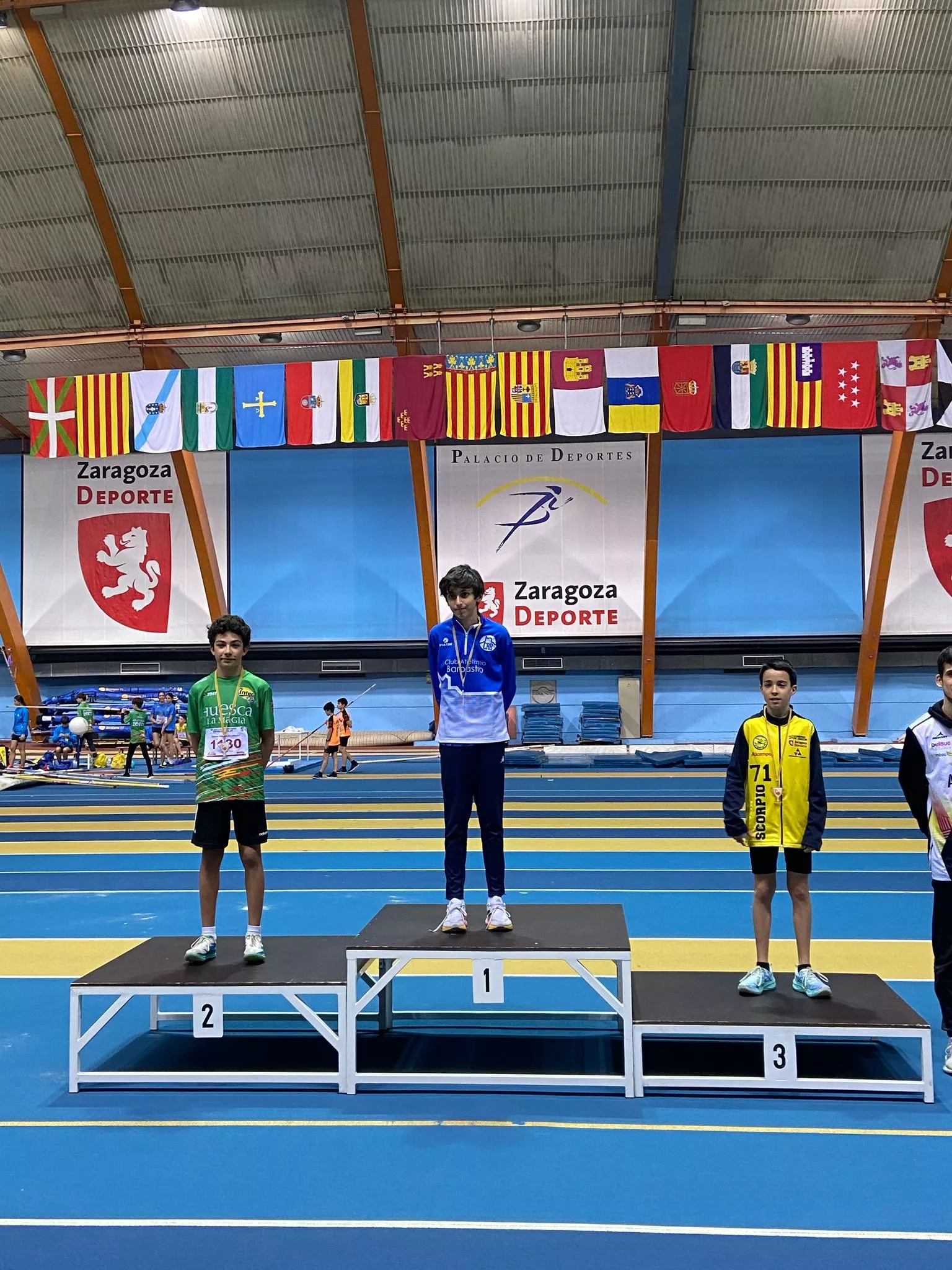 Sergio Pintado, oro en 500