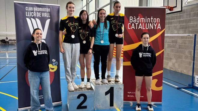 Anna González, campeona de dobles femenino en Lliça de Val Anna González, campeona de dobles femenino en Lliça de Val