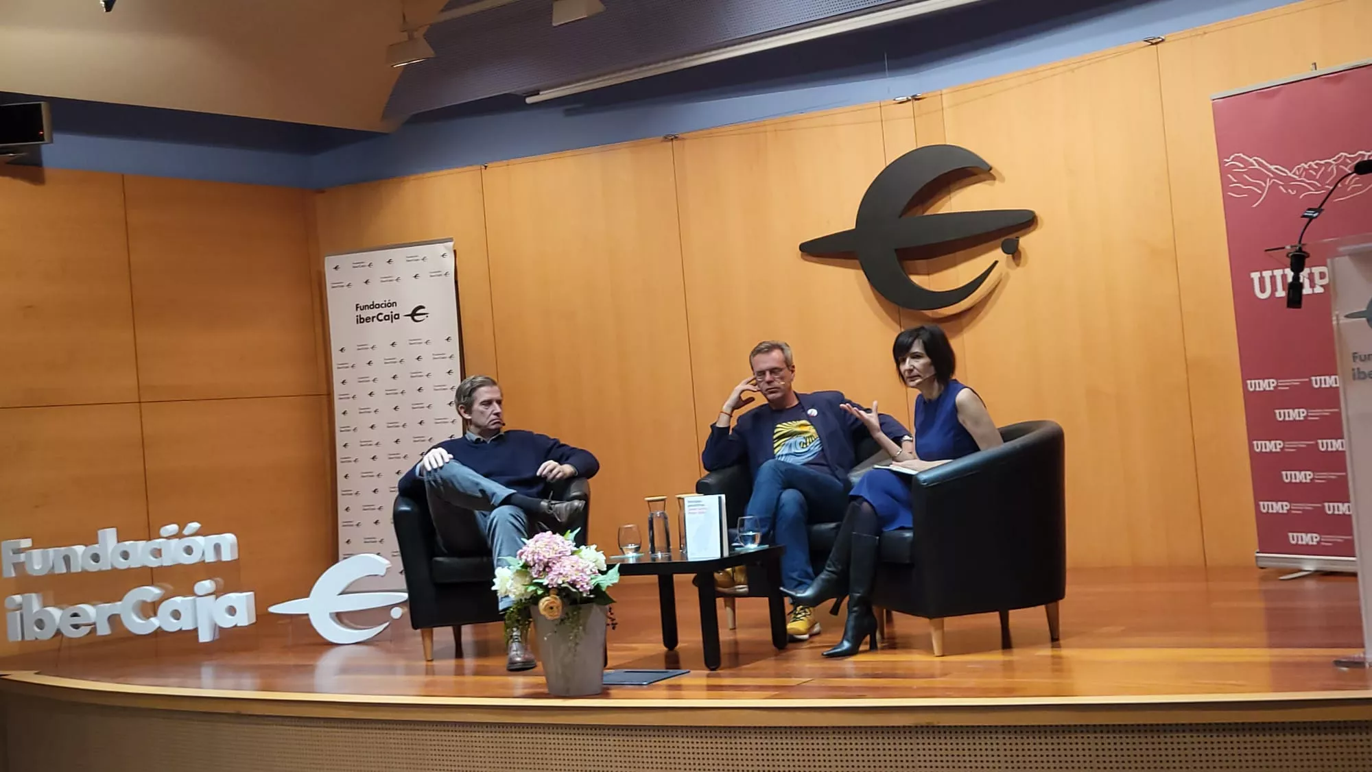 Javier Gomá y Pedro Vallín participaron en "Miércoles de Encuentros" para hablar de su libro 'Verdades penúltimas', 
