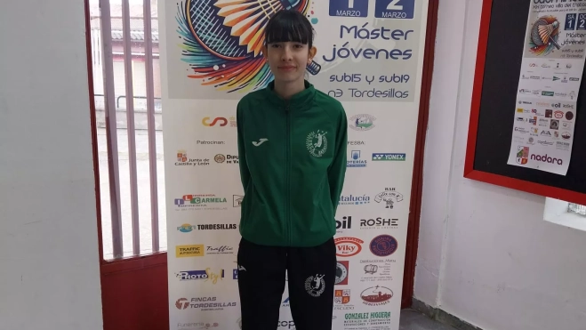 Emma Bibián (VV Osca) en el Master de Jóvenes de Tordesillas Emma Bibián (VV Osca) en el Master de Jóvenes de Tordesillas