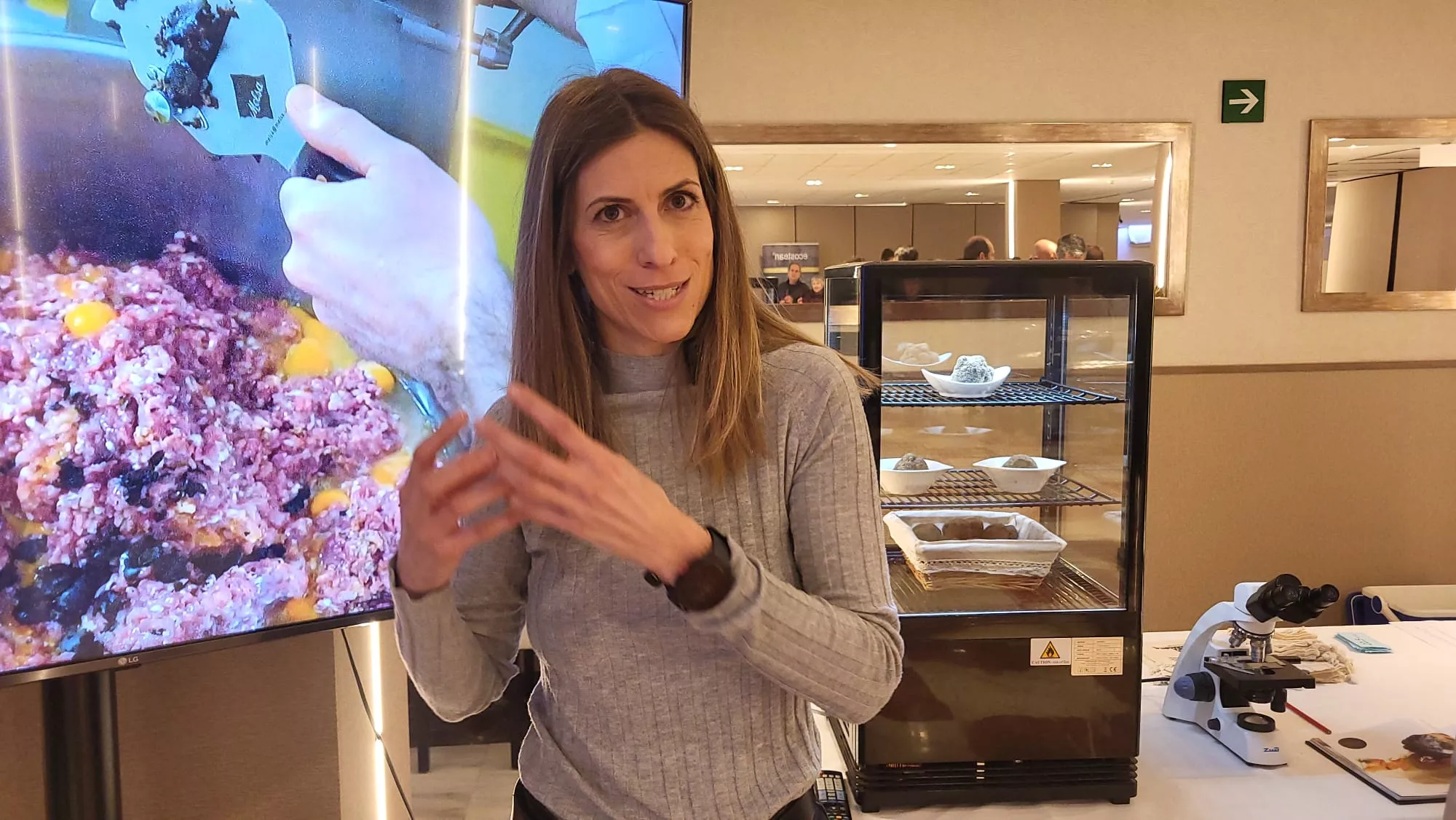 Segunda jornada del Mercado de la Trufa en Huesca