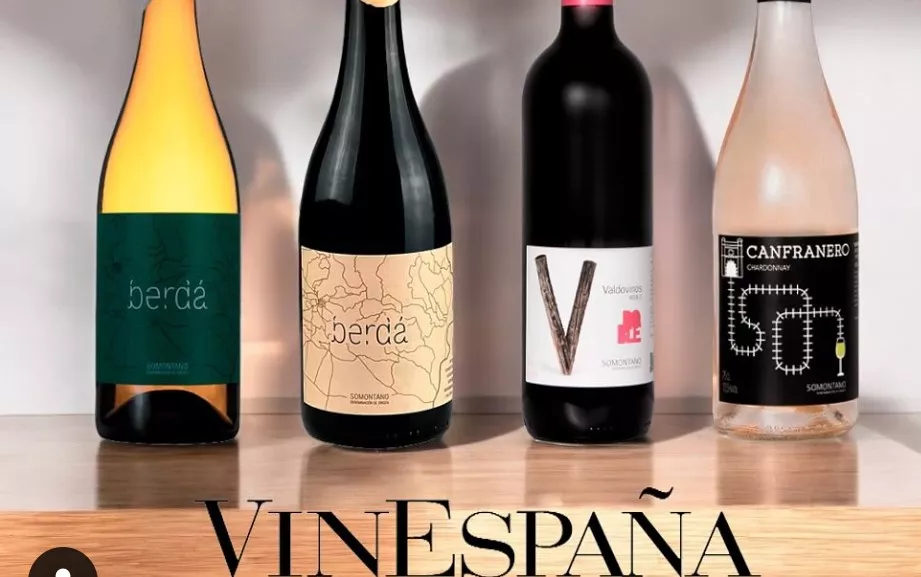 Los cuatro premiados de Bodegas Valdovinos en Vinespaña