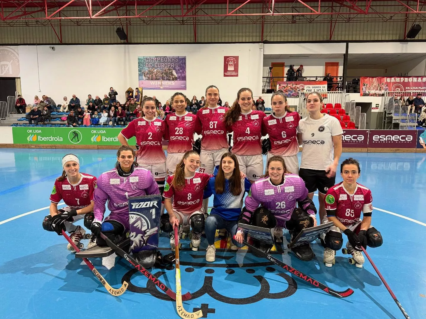 Esneca Fraga no falla ante HC Coruña (3-1)