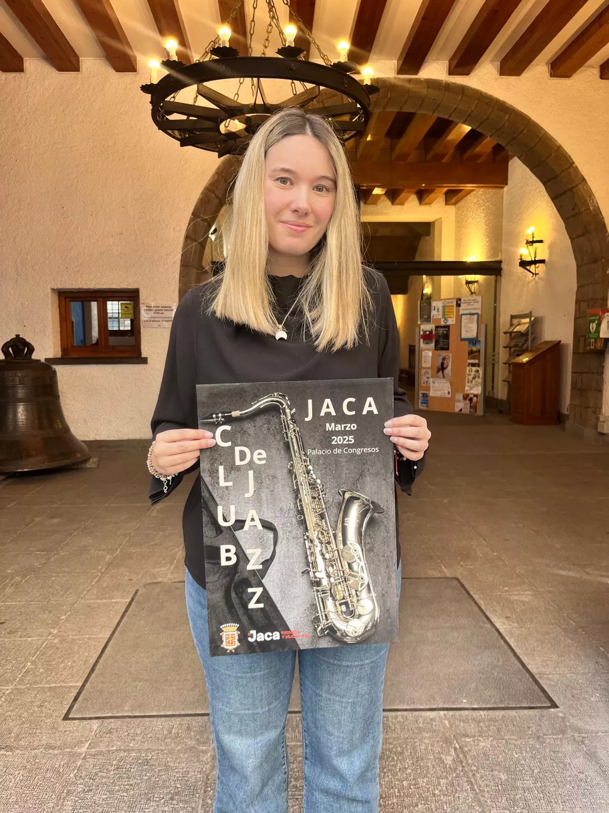 Andrea Vargas. Agenda cultural de Jaca para marzo y abril: música, teatro y Semana Santa