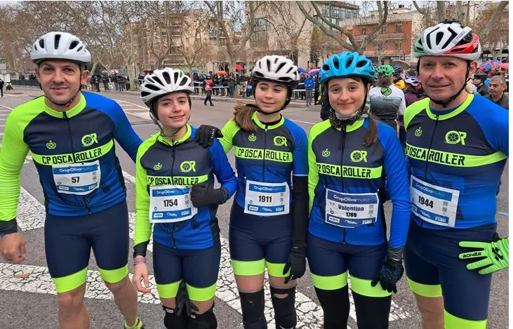 Patinadores de Osca Roller en Cambrils