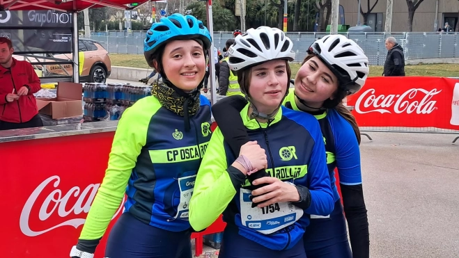 El club oscense tuvo una brillante actuación. El club oscense tuvo una brillante actuación.