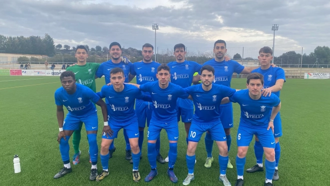 Once de la Peña Ferranca ante el Casetas Once de la Peña Ferranca ante el Casetas