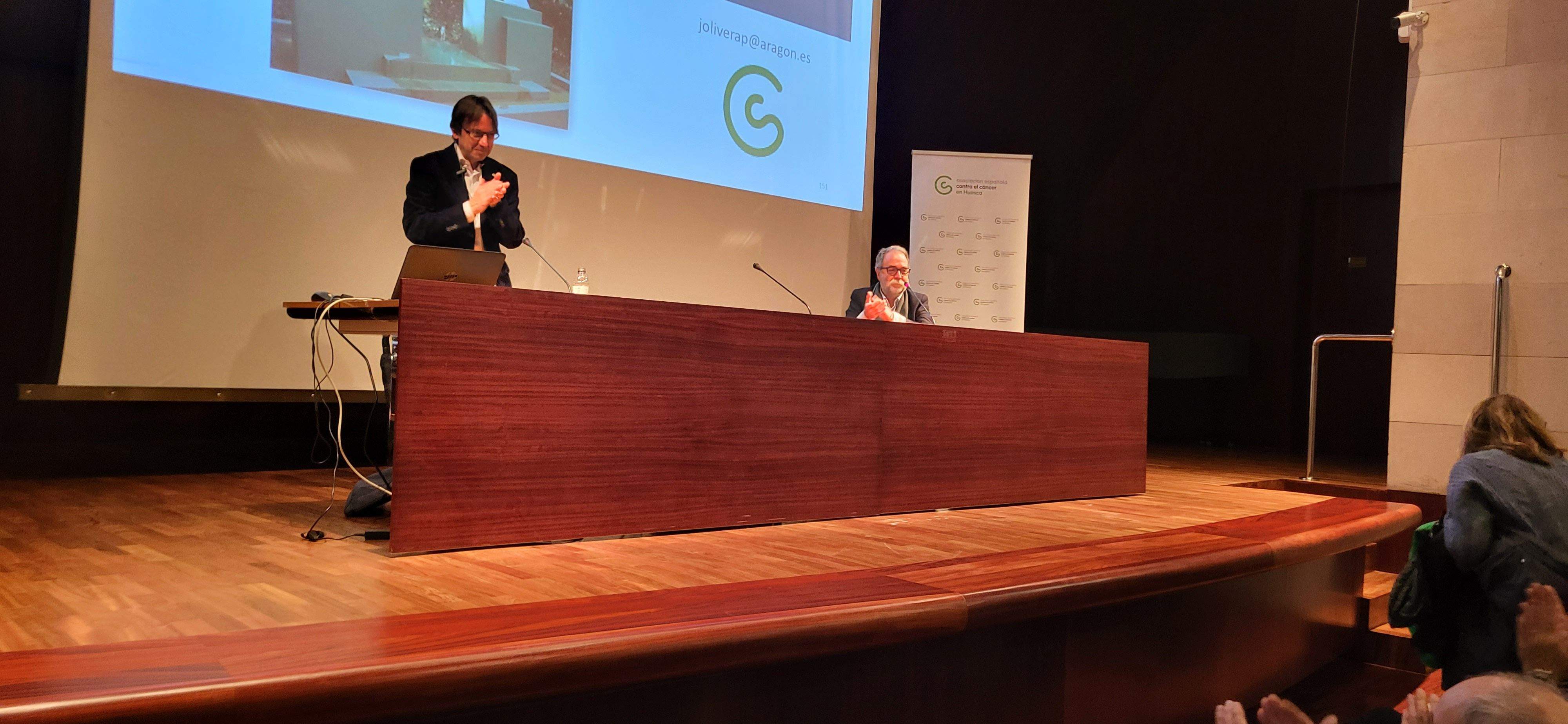 Javier Olivera. Foto Myriam Martínez