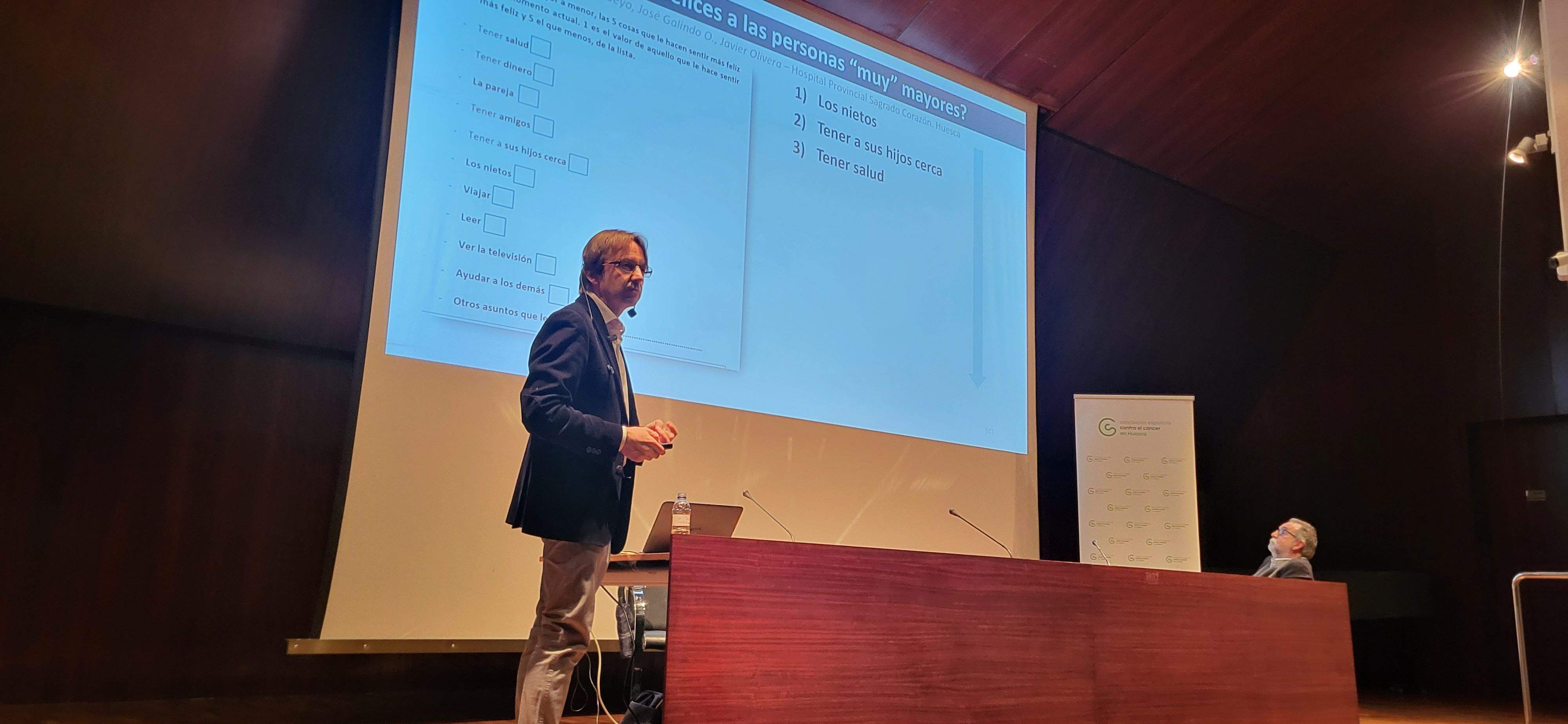 Javier Olivera. Foto Myriam Martínez